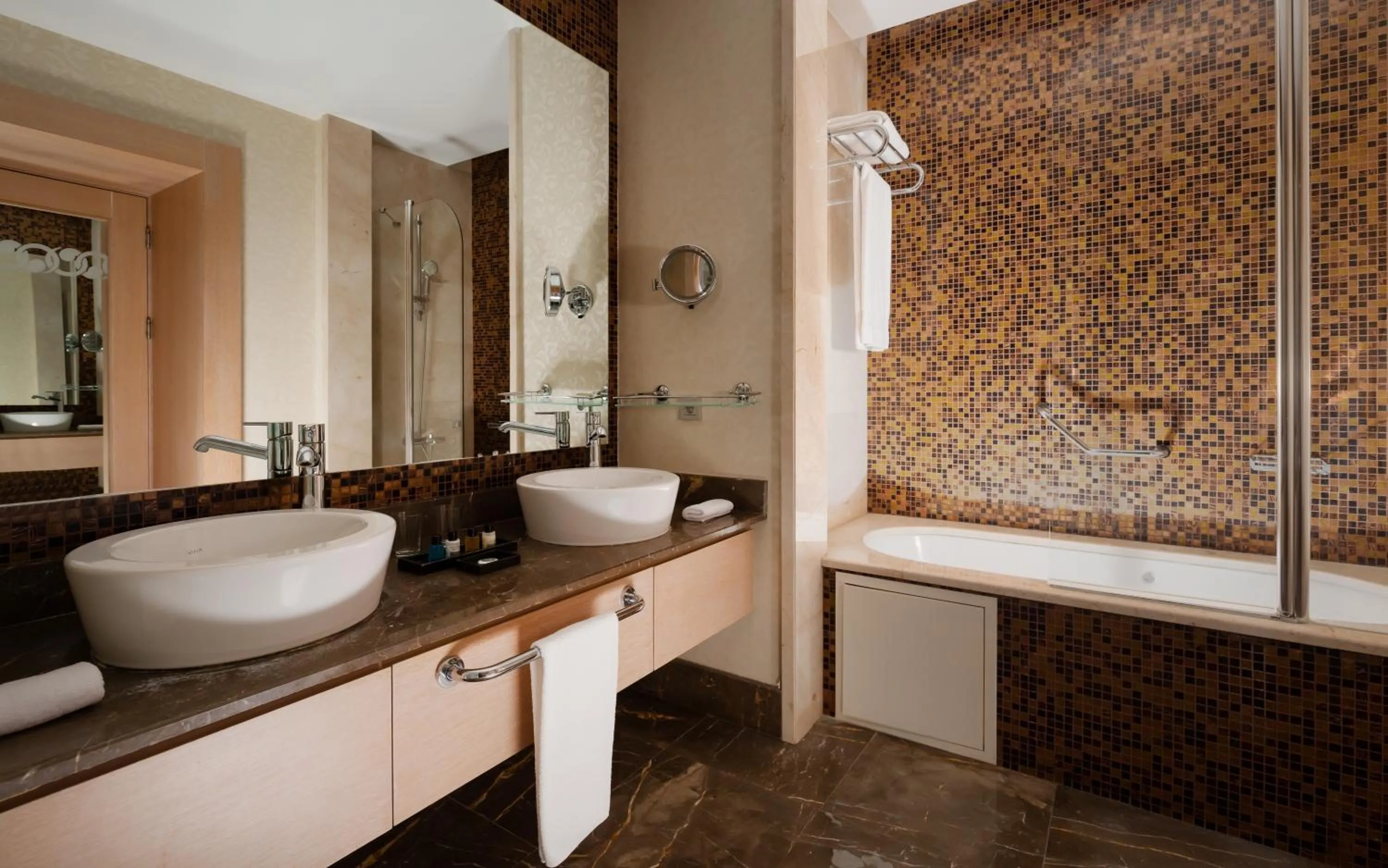 Bathroom in Badamdar Hotel and Residences