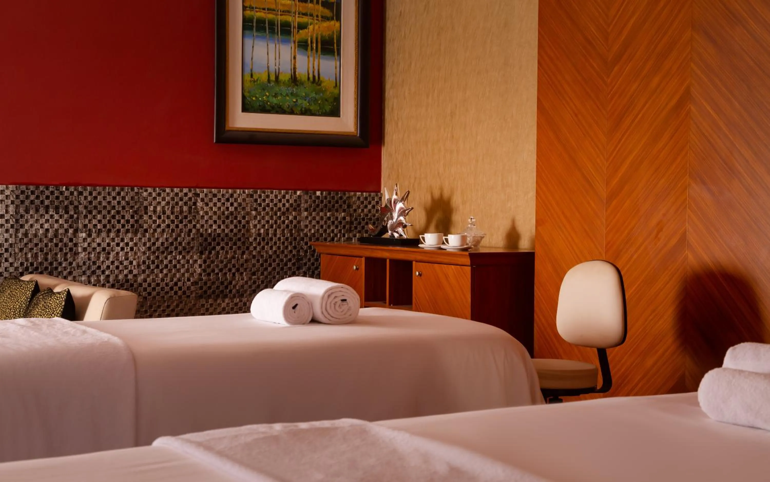 Spa and wellness centre/facilities, Bed in Badamdar Hotel and Residences