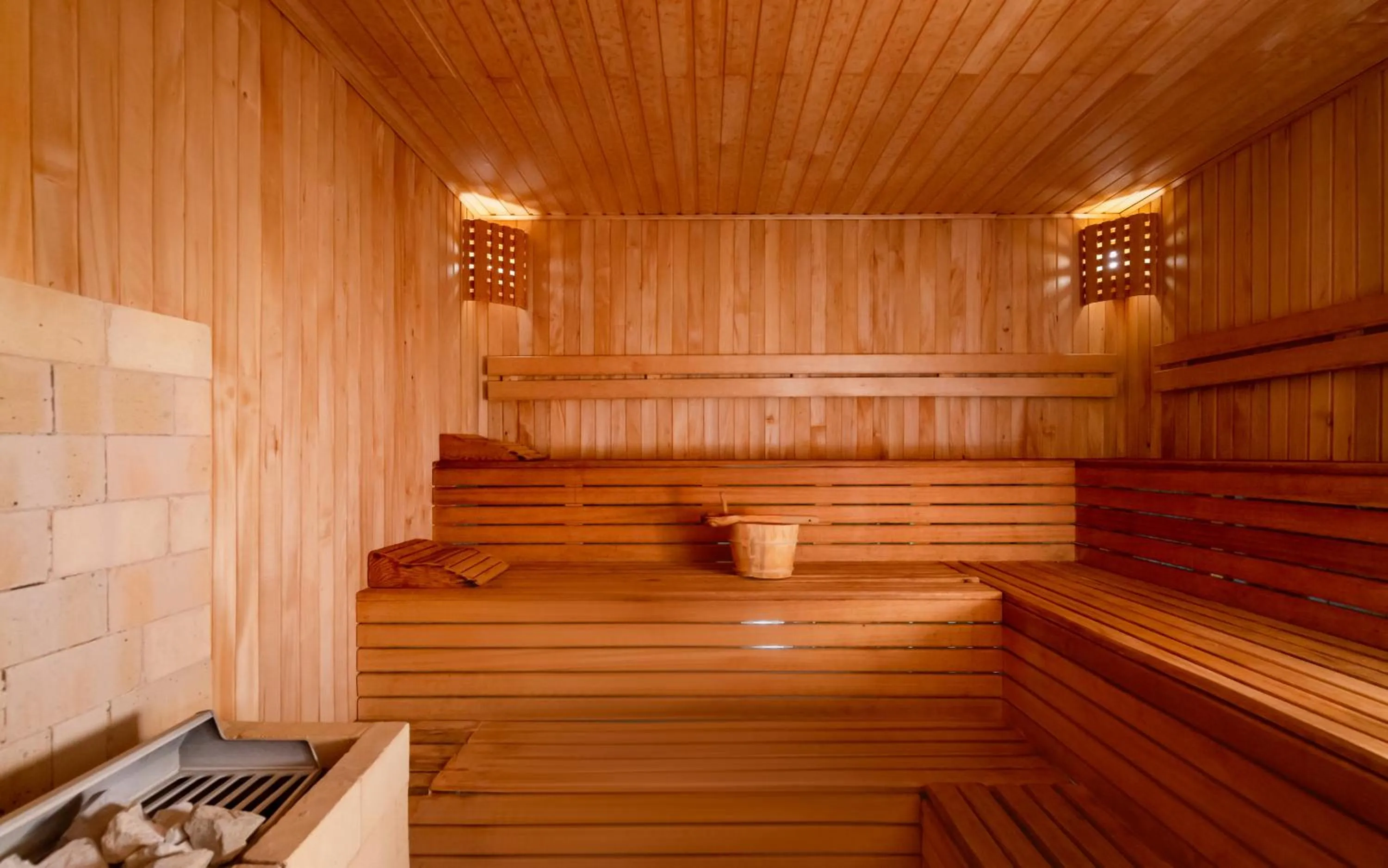 Sauna in Badamdar Hotel and Residences