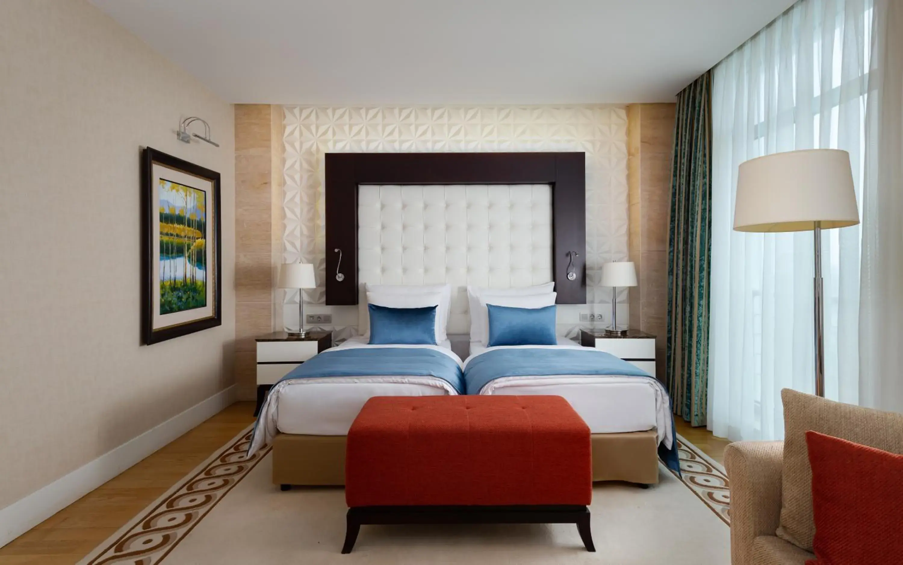 Superior Twin Room in Badamdar Hotel and Residences Superior Twin Room in Badamdar Hotel and Residences