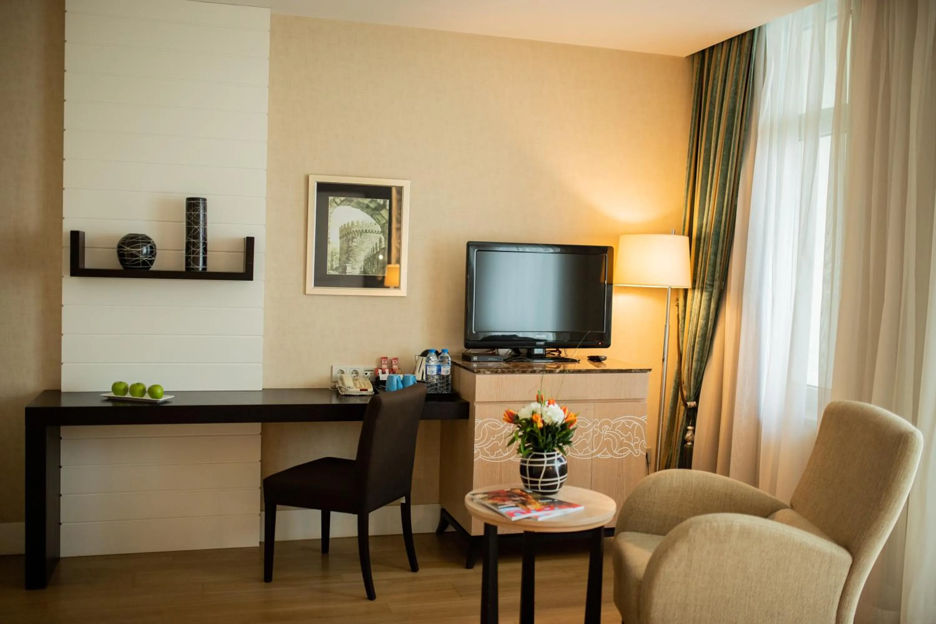 TV and multimedia in Badamdar Hotel and Residences