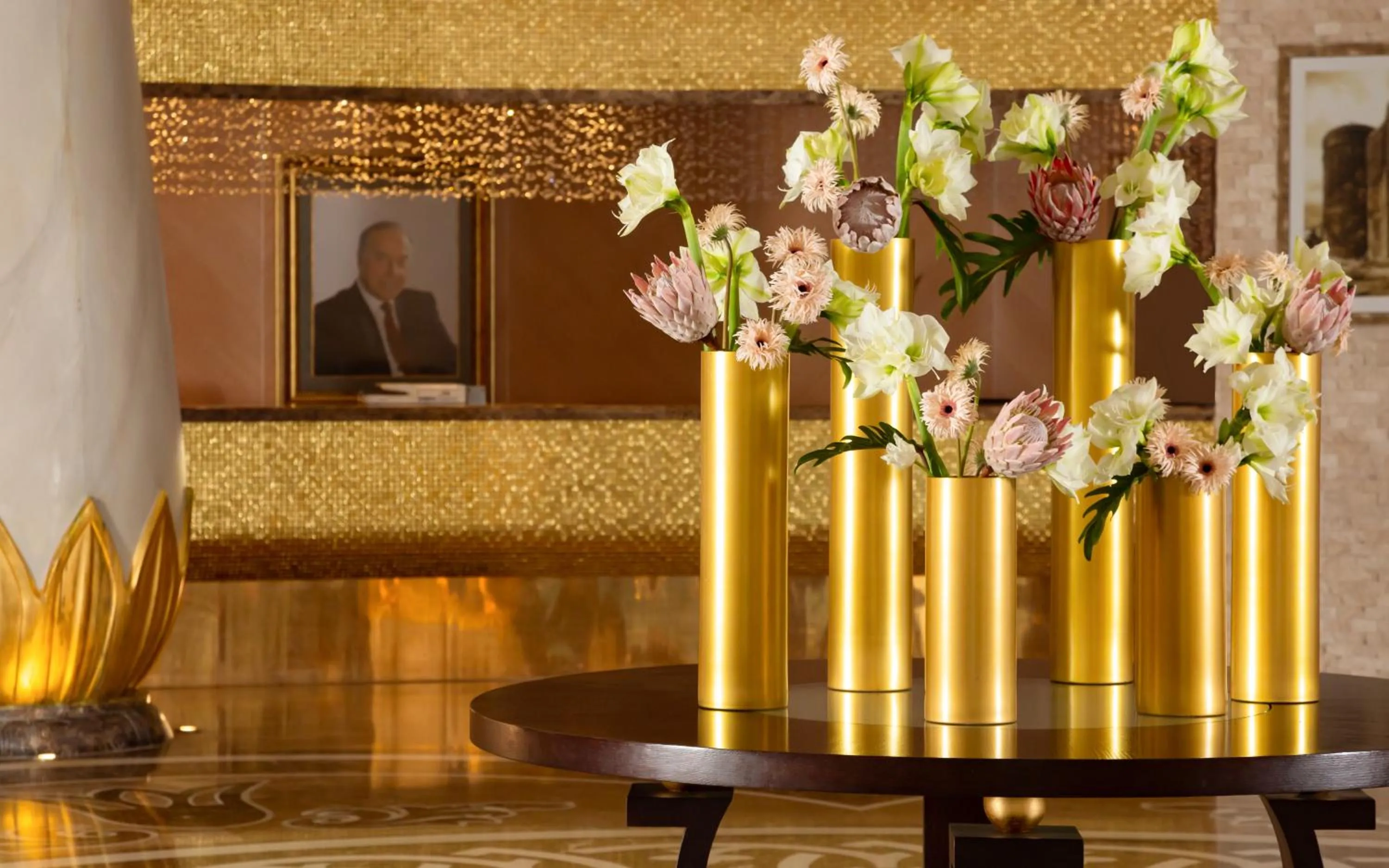 Lobby or reception in Badamdar Hotel and Residences