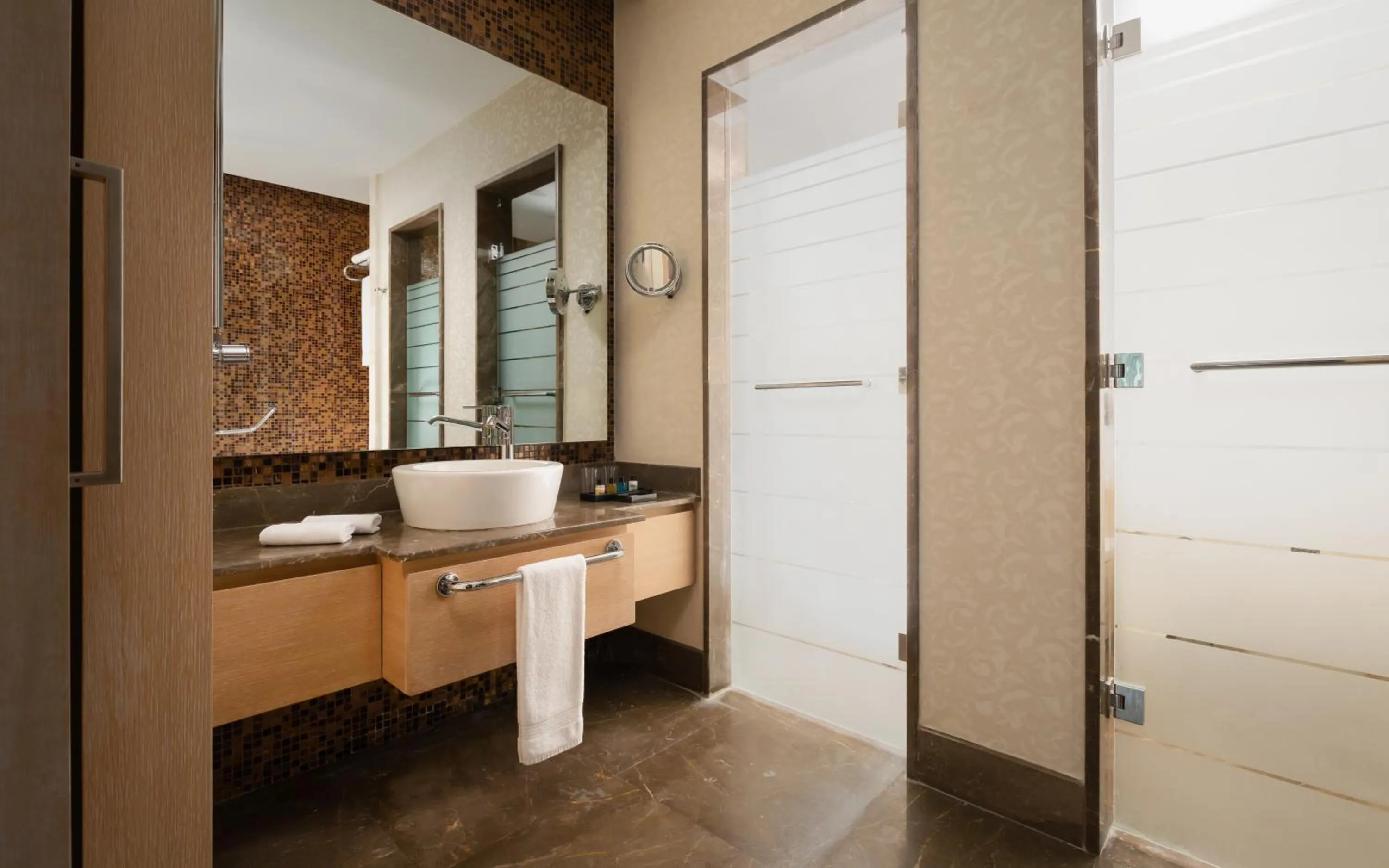Bathroom in Badamdar Hotel and Residences