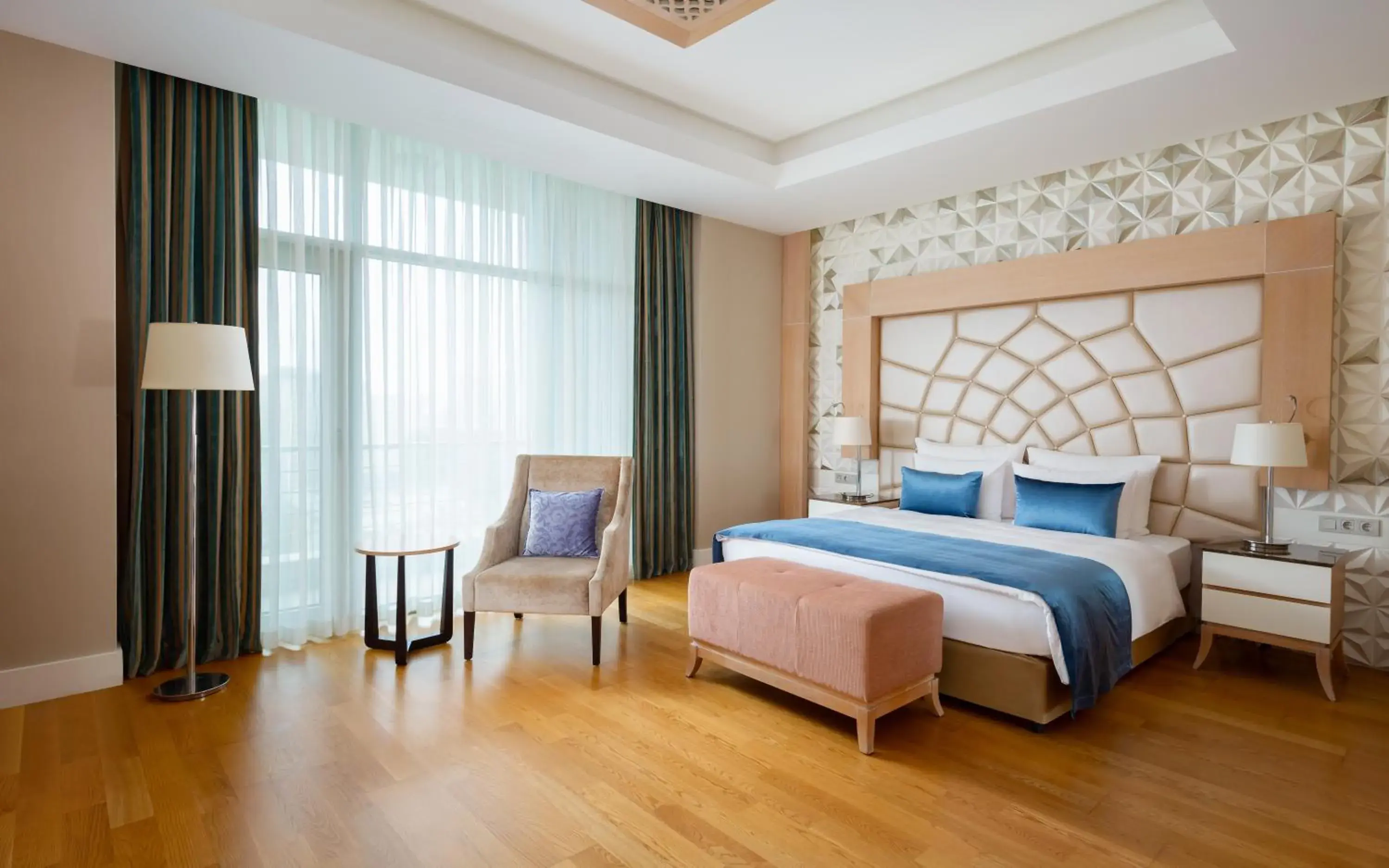 Three-Bedroom Deluxe Apartment - single occupancy in Badamdar Hotel and Residences Three-Bedroom Deluxe Apartment - single occupancy in Badamdar Hotel and Residences