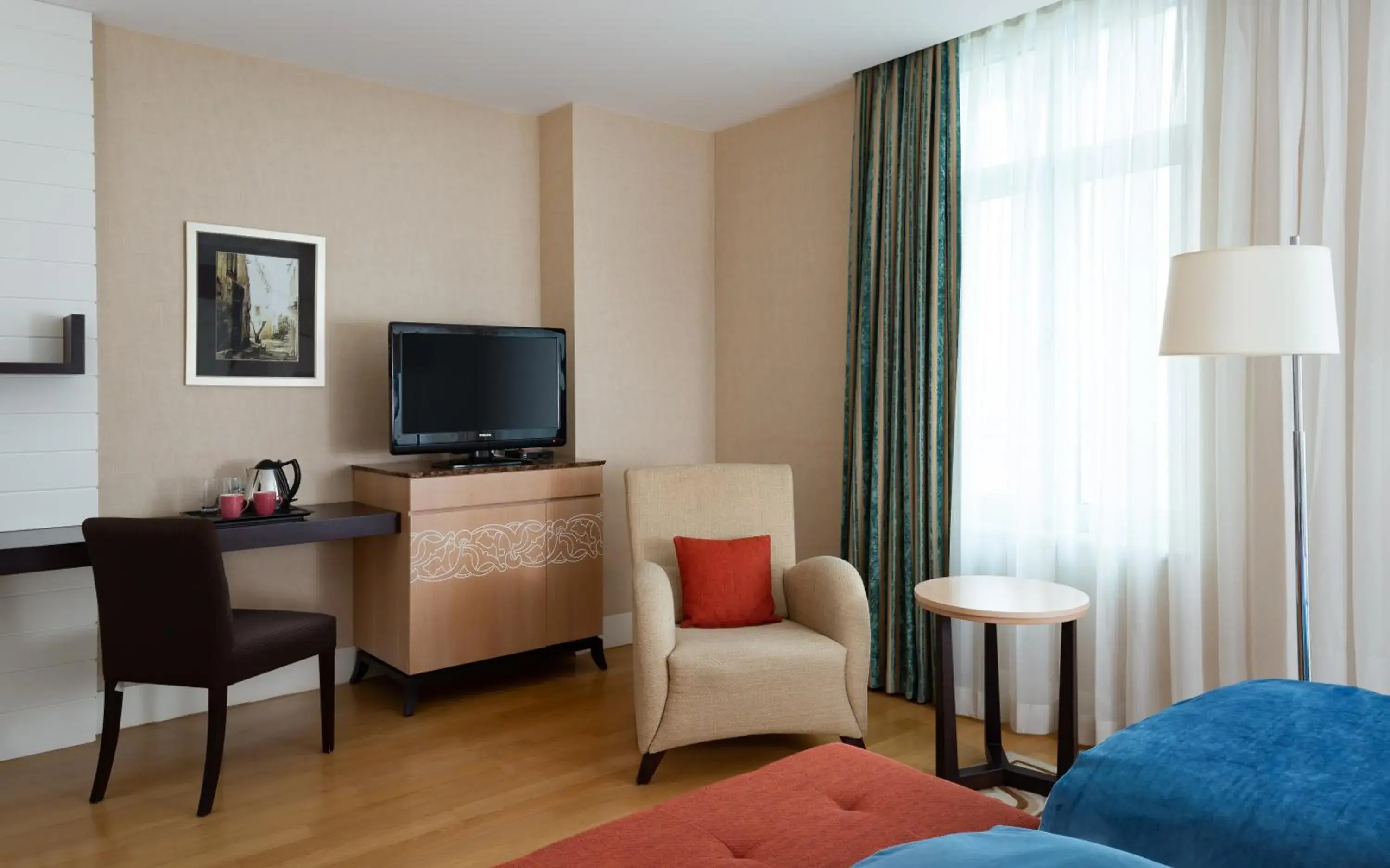 Deluxe Twin Room in Badamdar Hotel and Residences Deluxe Twin Room in Badamdar Hotel and Residences