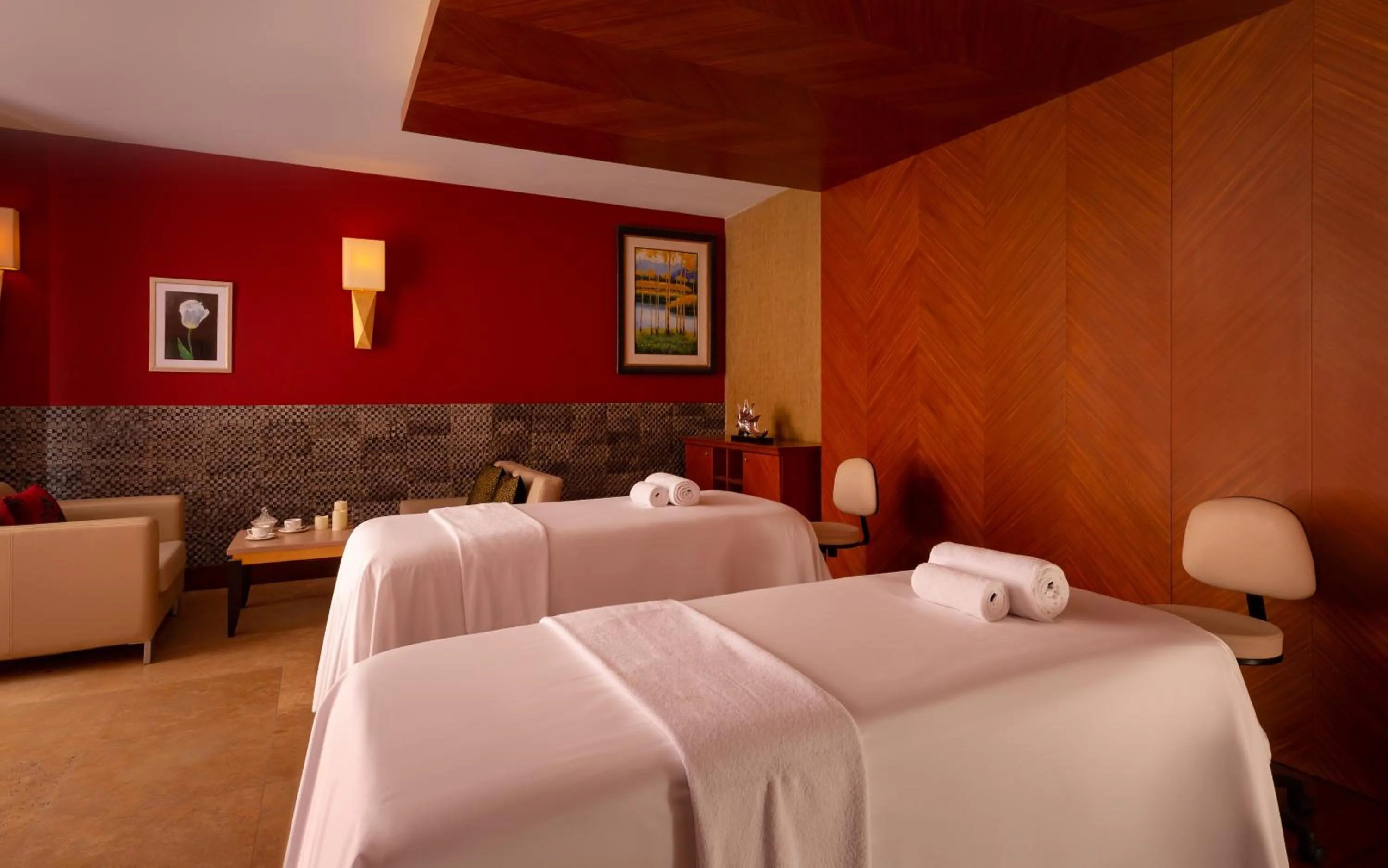 Spa and wellness centre/facilities, Bed in Badamdar Hotel and Residences
