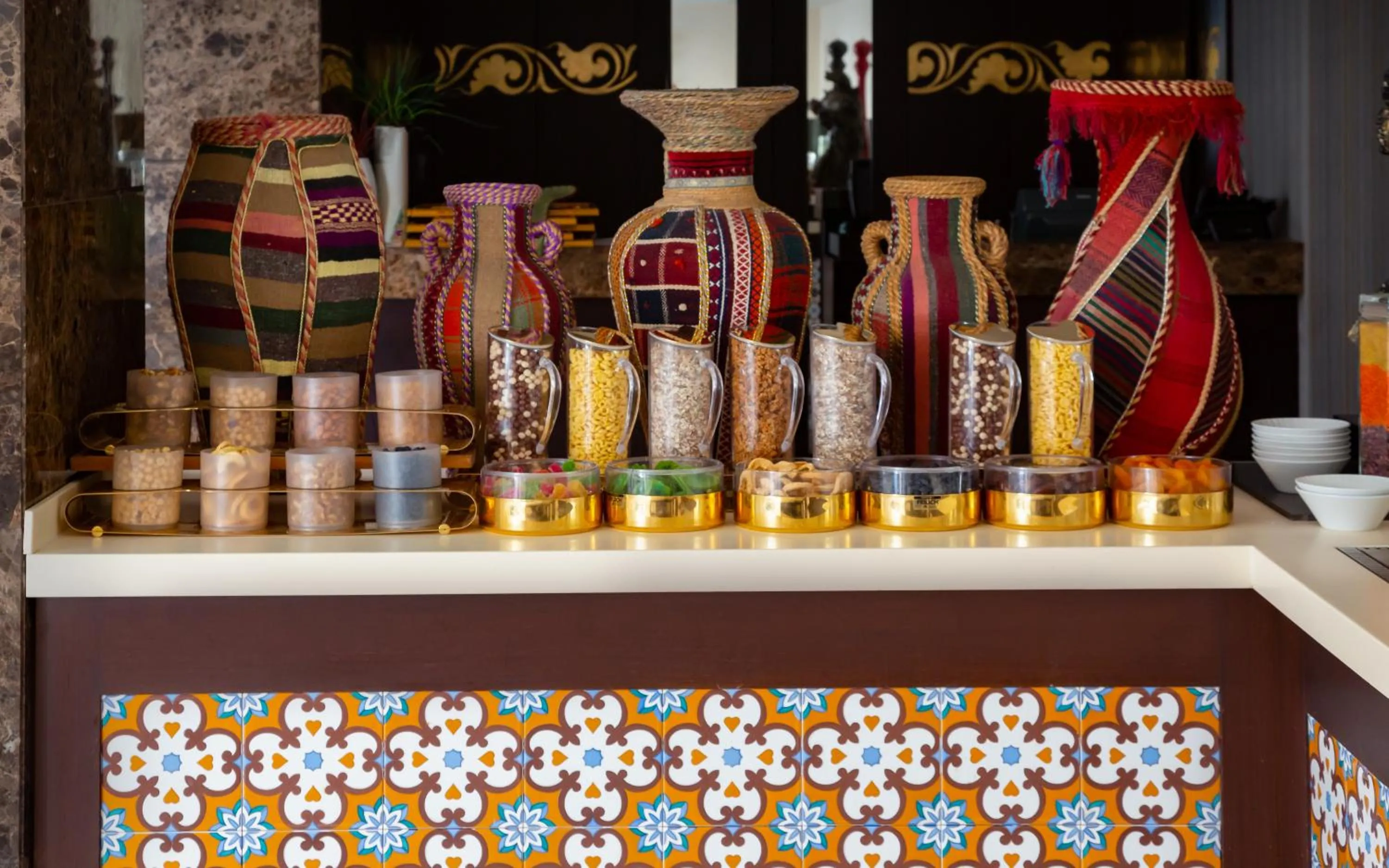 Breakfast in Badamdar Hotel and Residences