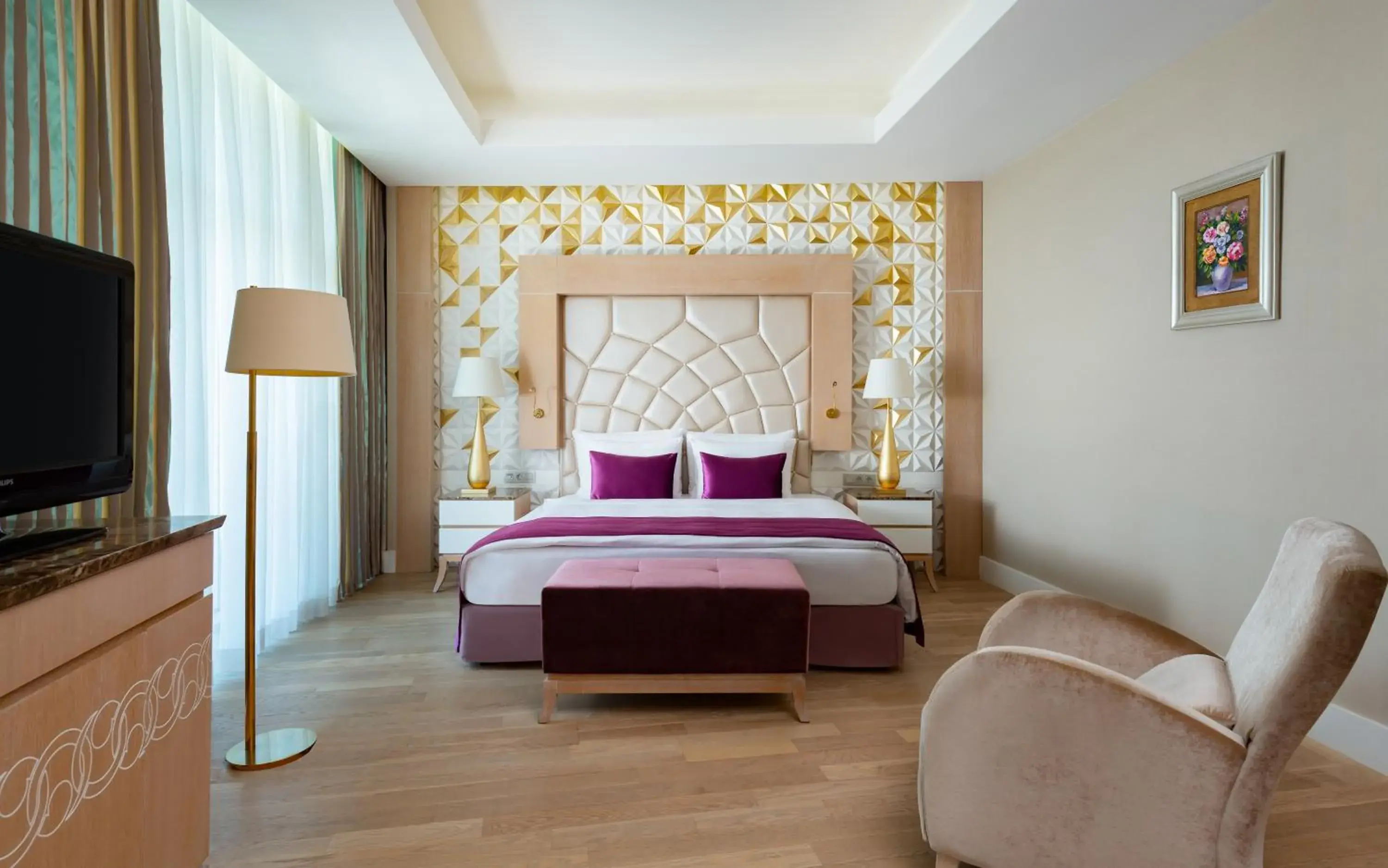 Three-Bedroom Premium Apartment in Badamdar Hotel and Residences Three-Bedroom Premium Apartment in Badamdar Hotel and Residences