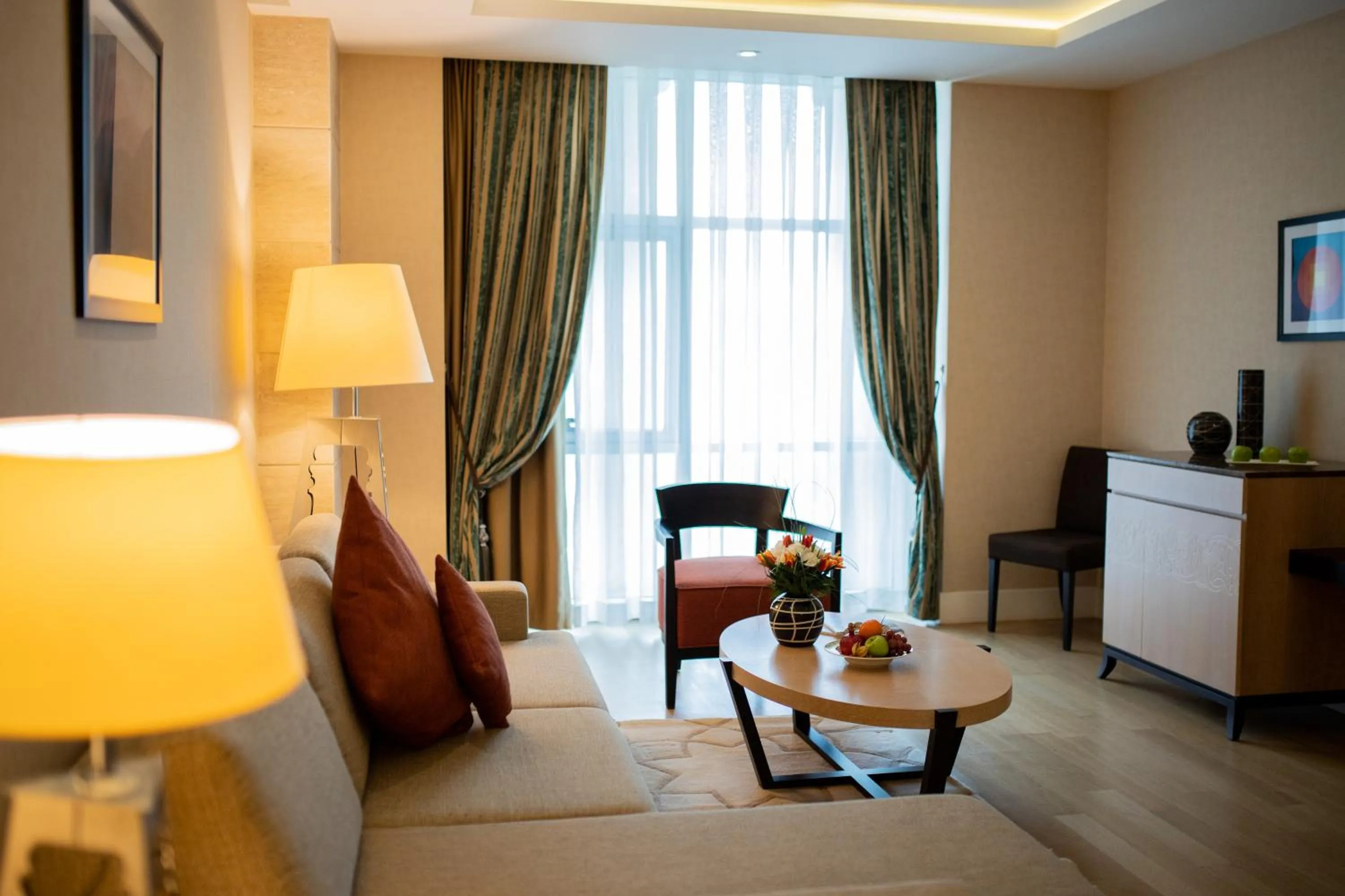 TV and multimedia in Badamdar Hotel and Residences