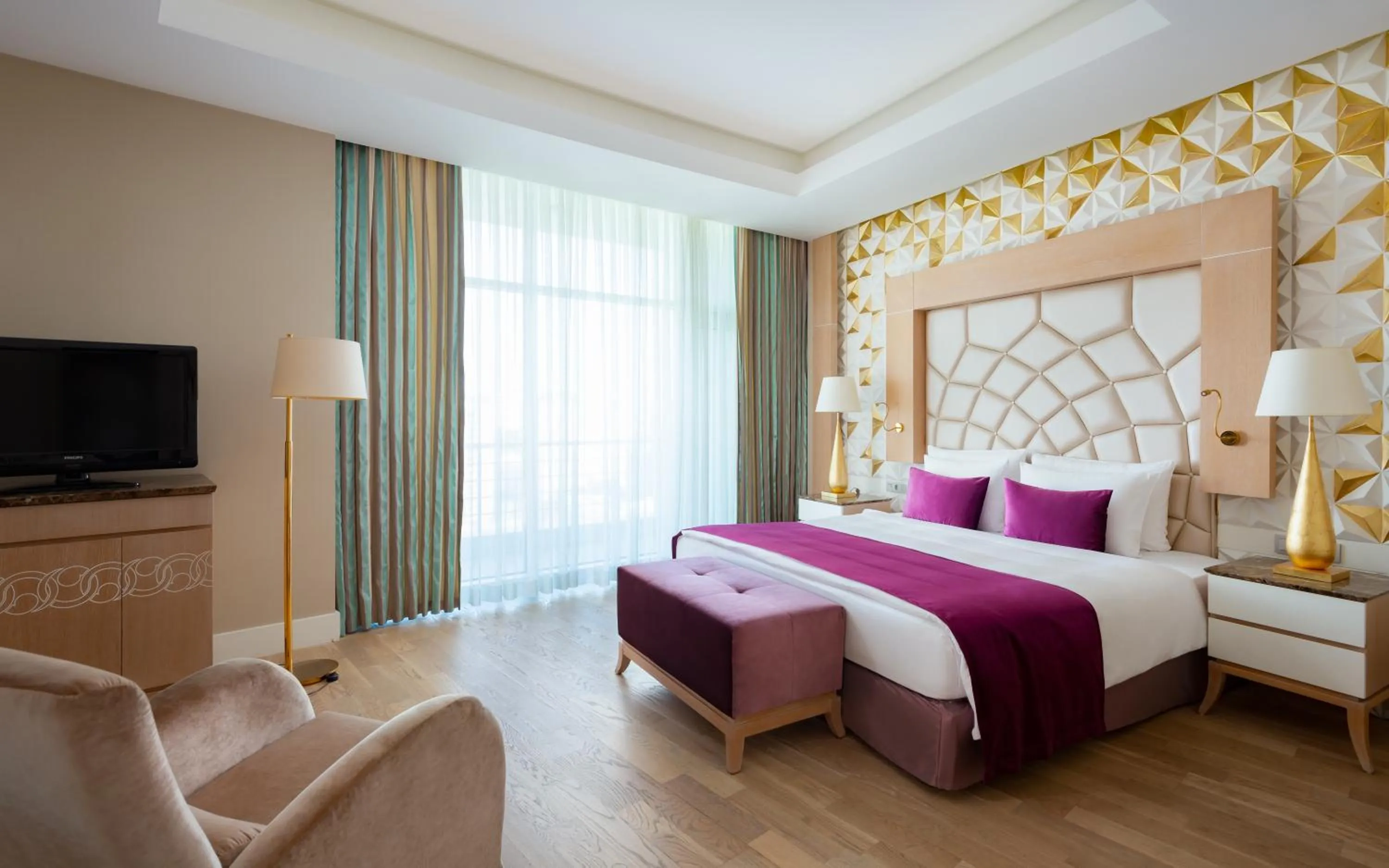 Bedroom, Bed in Badamdar Hotel and Residences