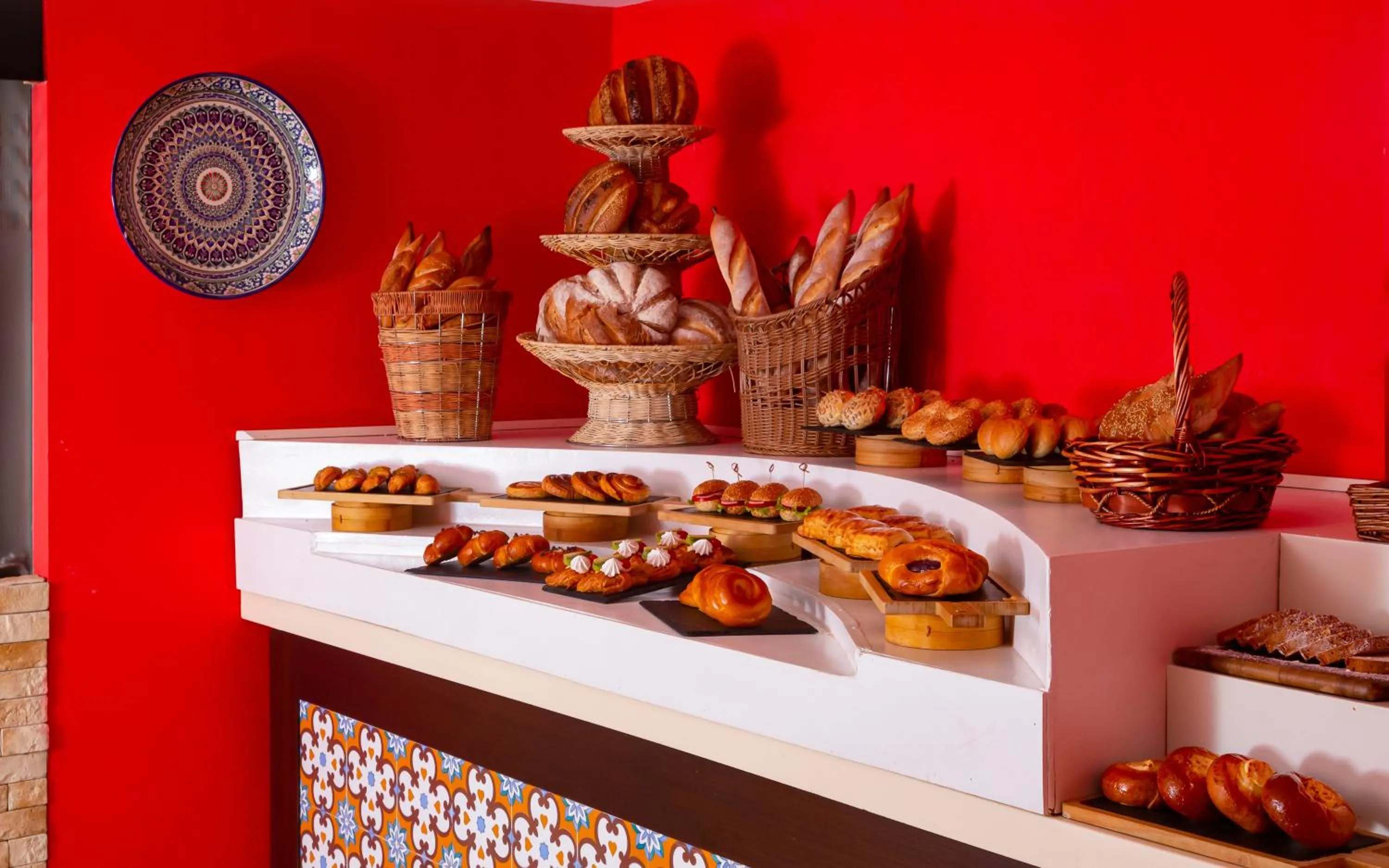 Breakfast in Badamdar Hotel and Residences