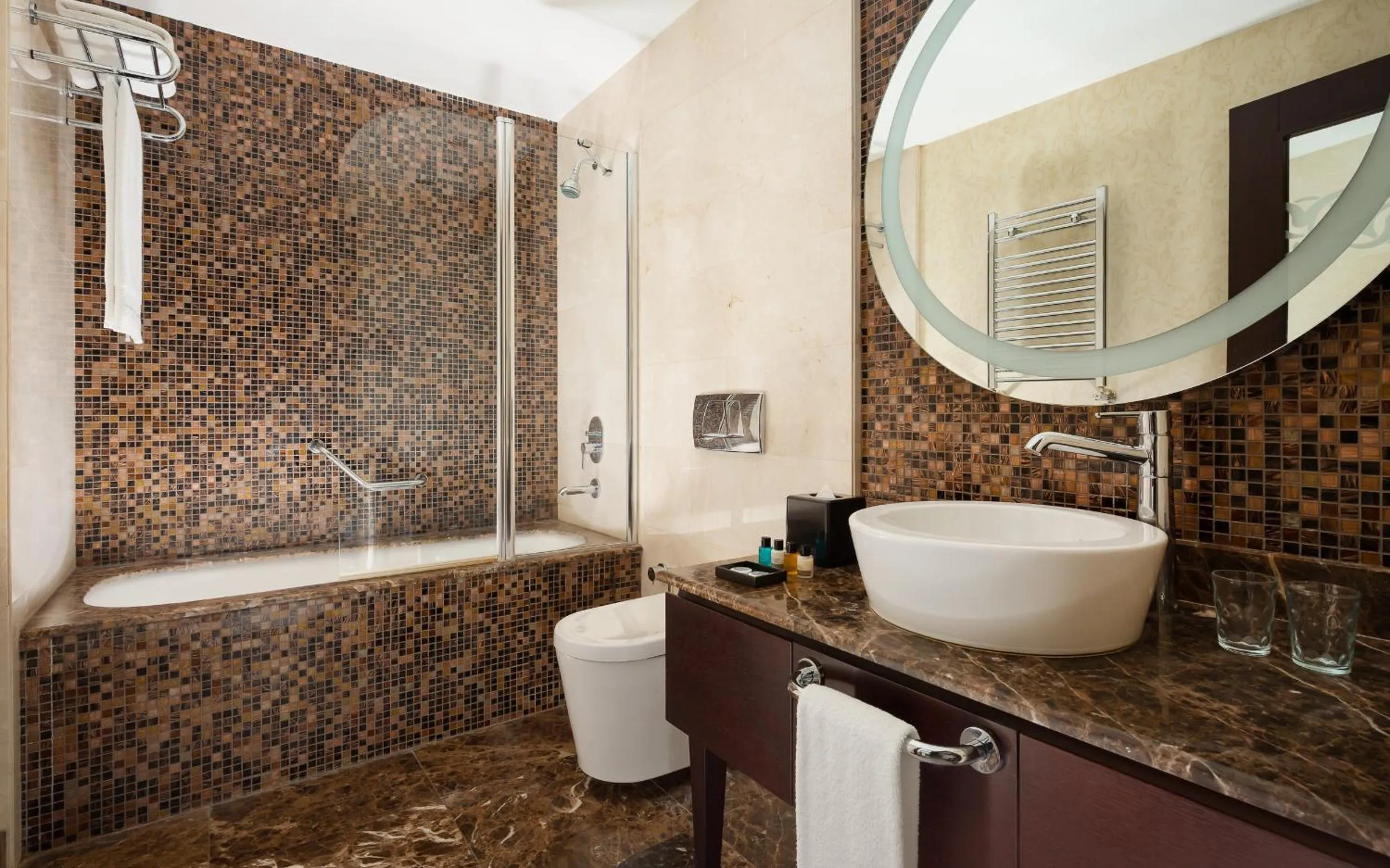 Bathroom in Badamdar Hotel and Residences
