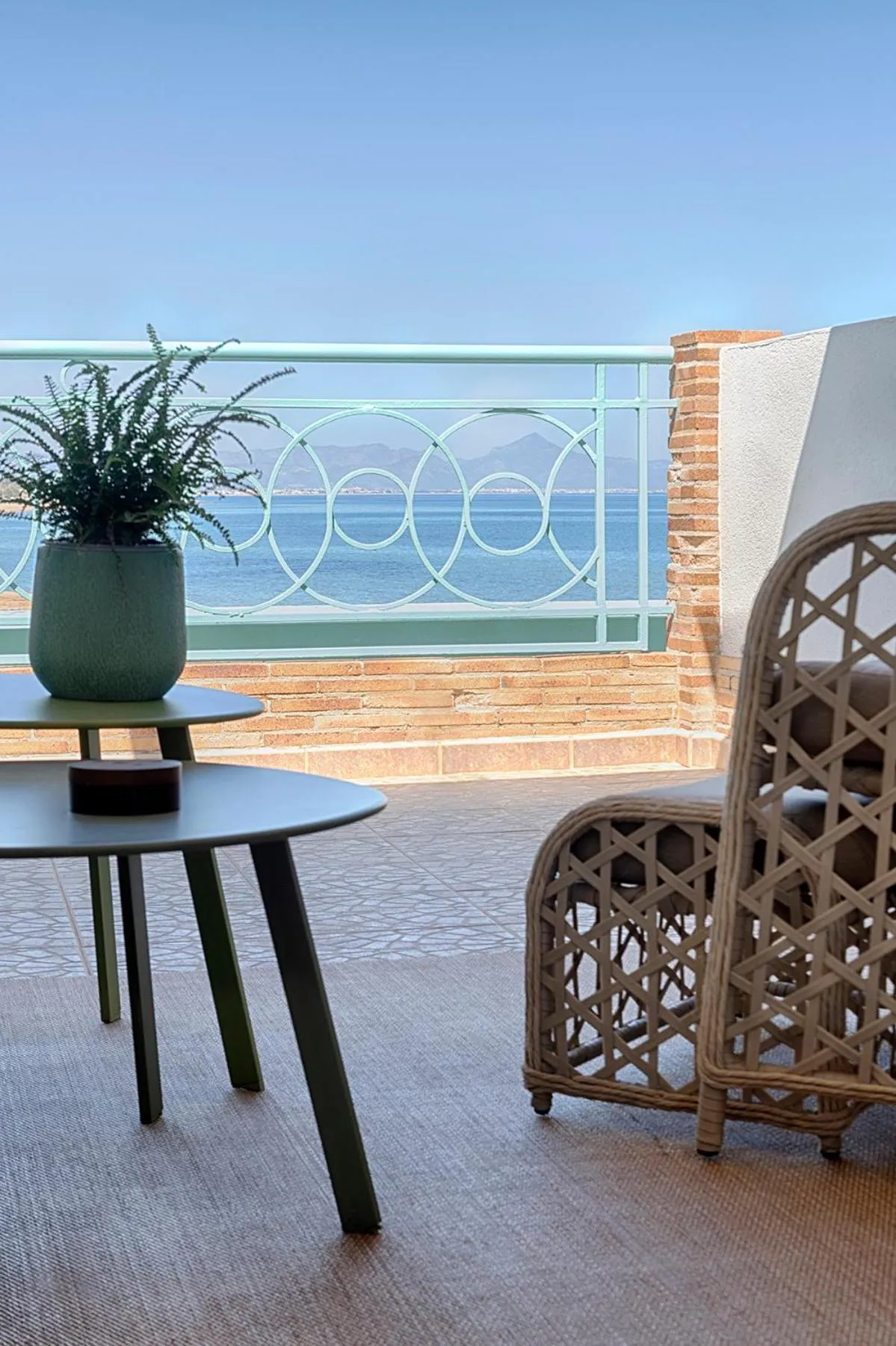 Balcony/Terrace in Hotel Noguera Mar