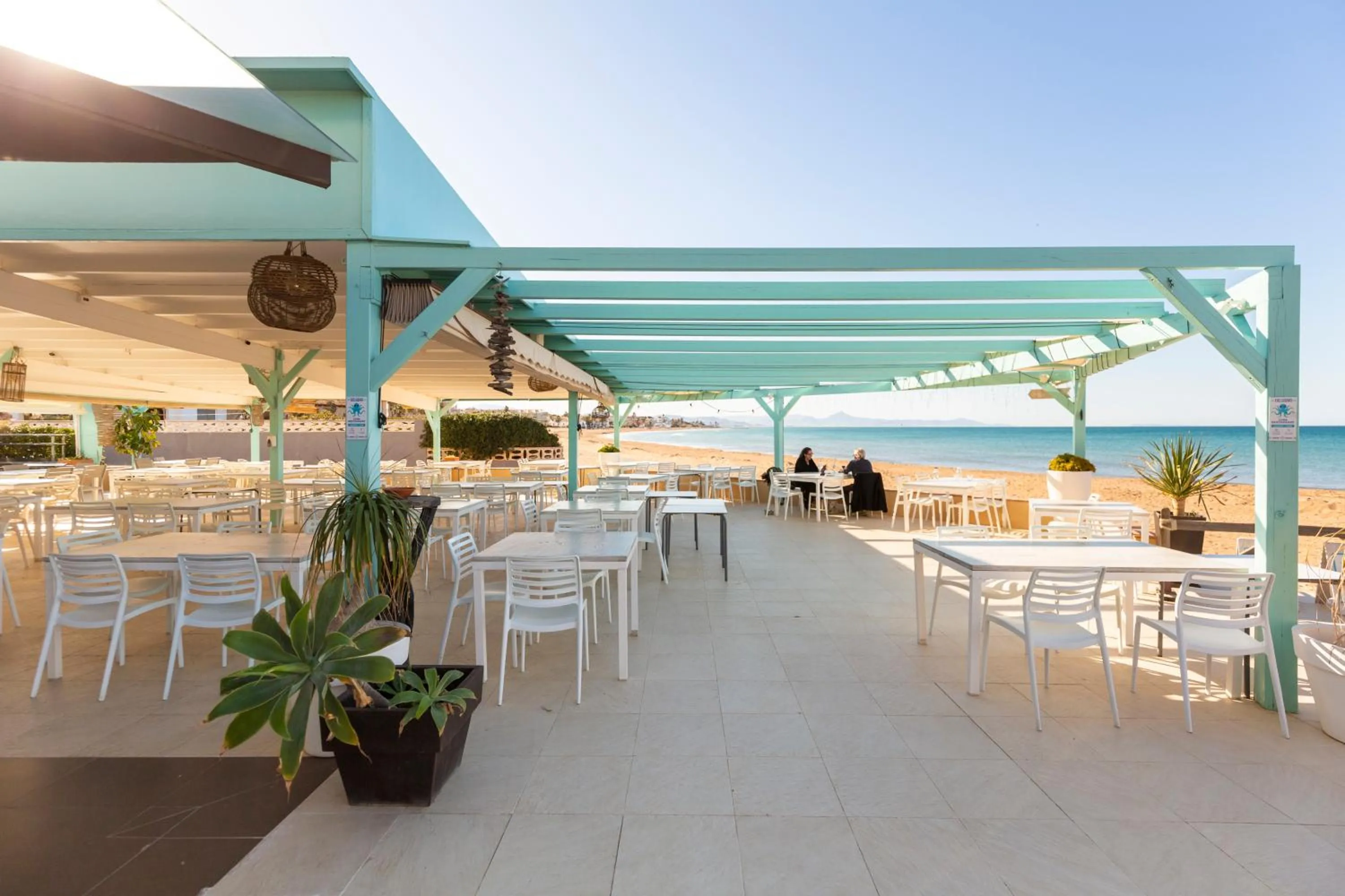 Restaurant/places to eat in Hotel Noguera Mar