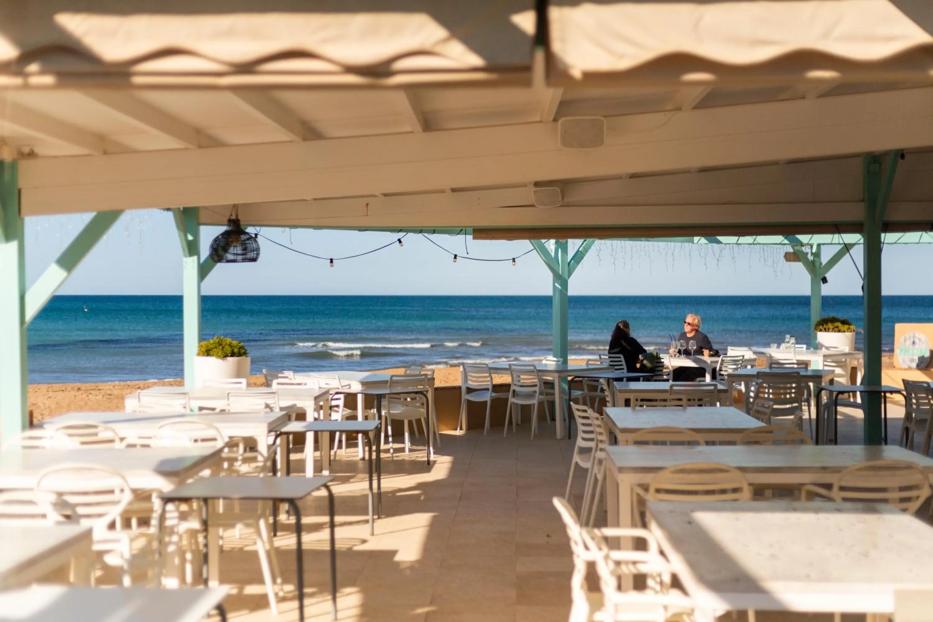 Restaurant/places to eat in Hotel Noguera Mar