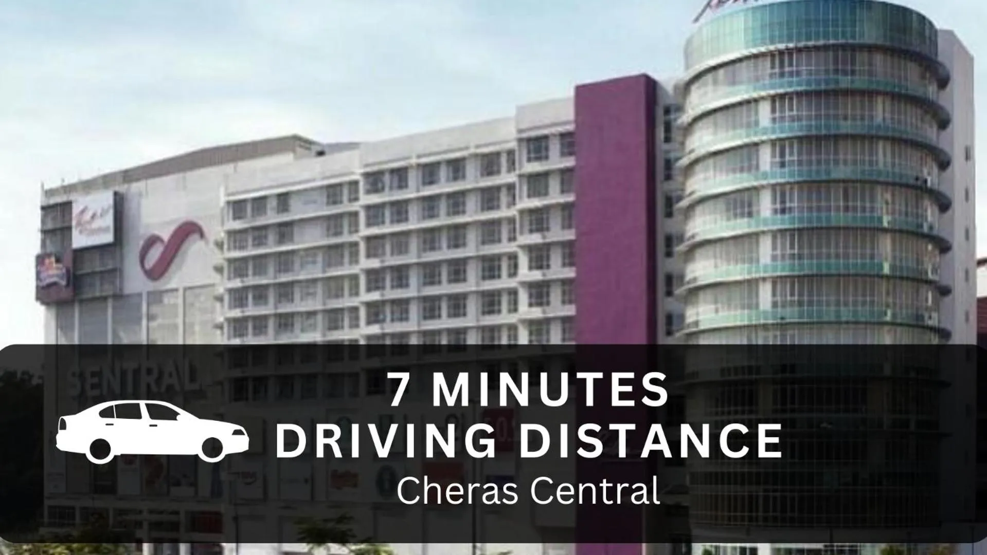 Text overlay in Smile Hotel Cheras Taman Segar