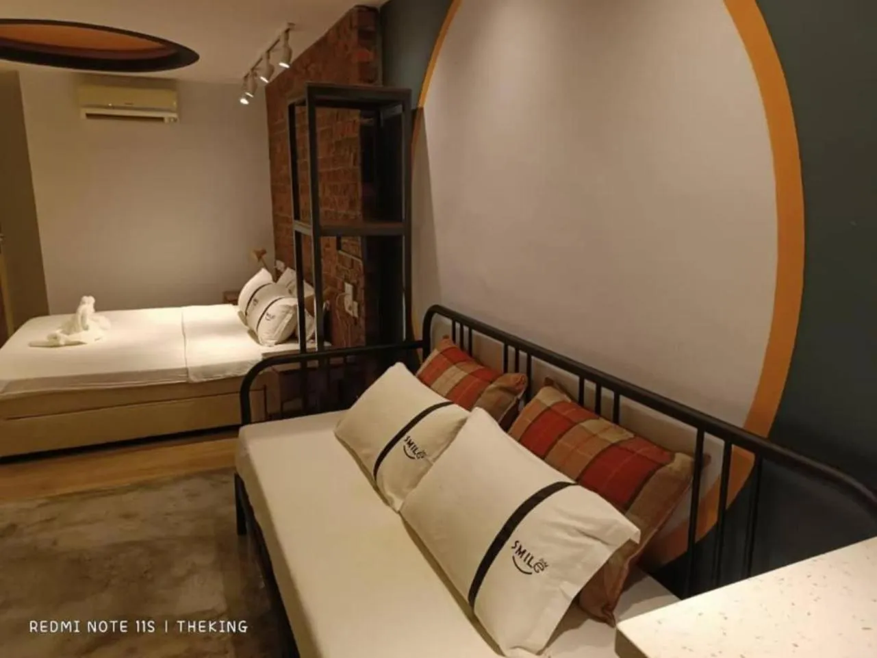Bedroom, Bed in Smile Hotel Cheras Taman Segar