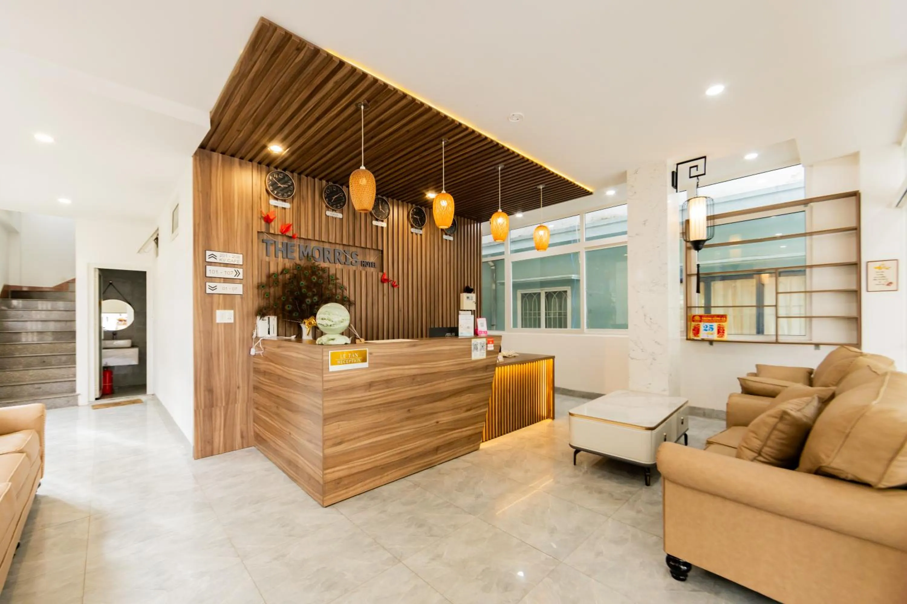 Property building in The Morris Central Hotel - O'TEL