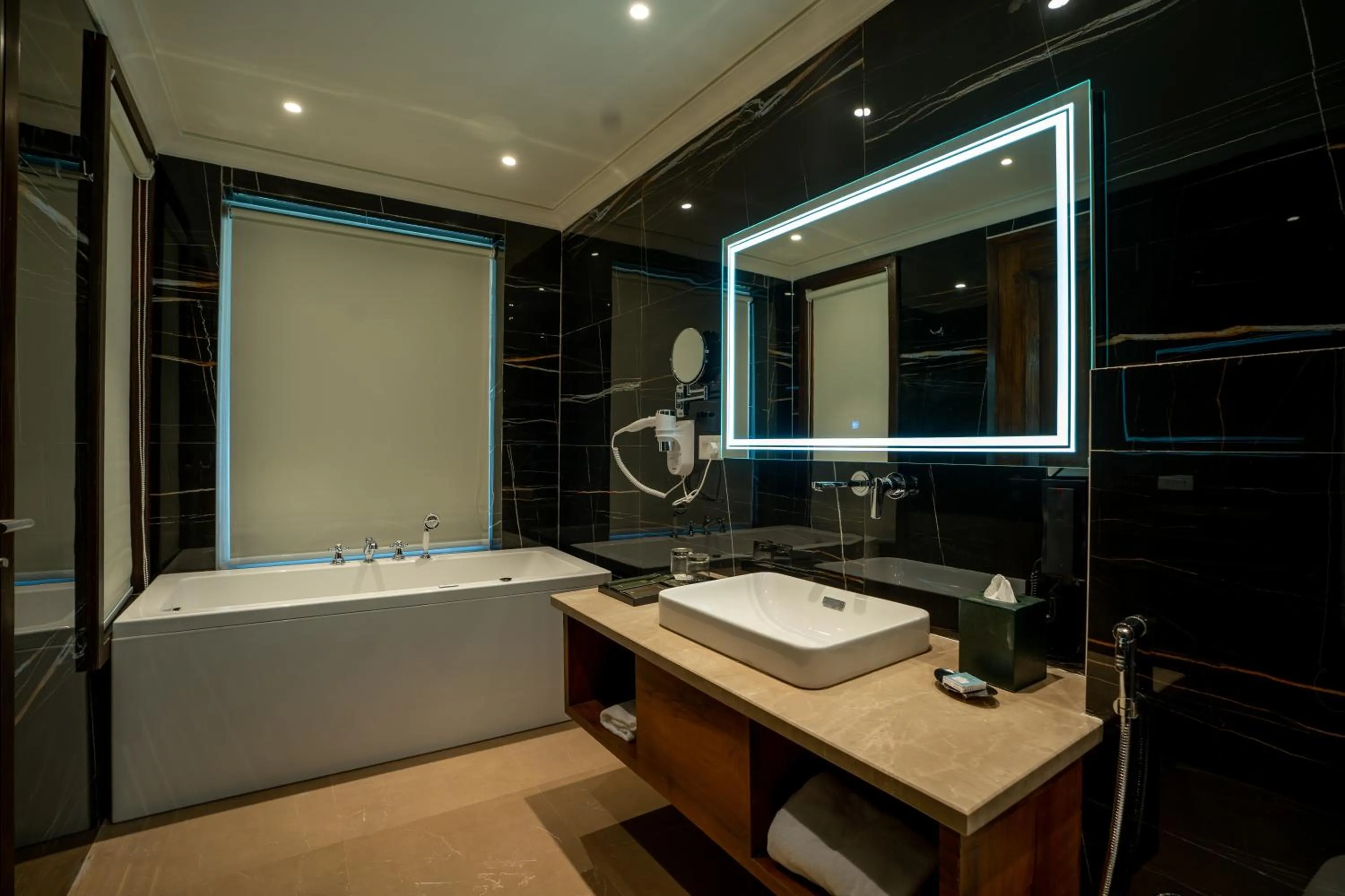 Bathroom in WelcomHeritage Parv Vilas Resort & Spa