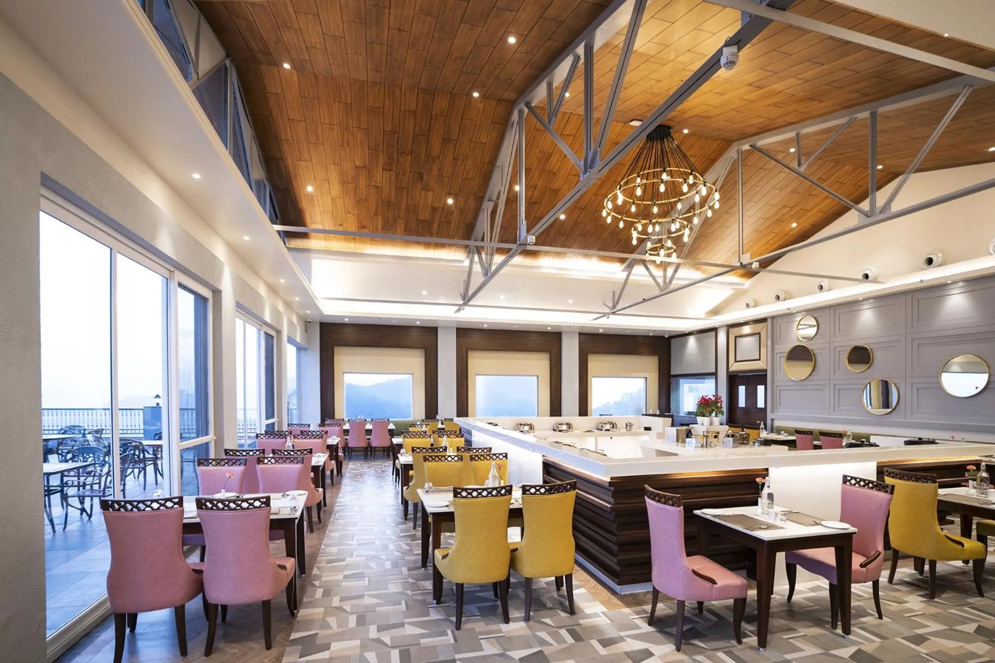 Restaurant/places to eat in WelcomHeritage Parv Vilas Resort & Spa