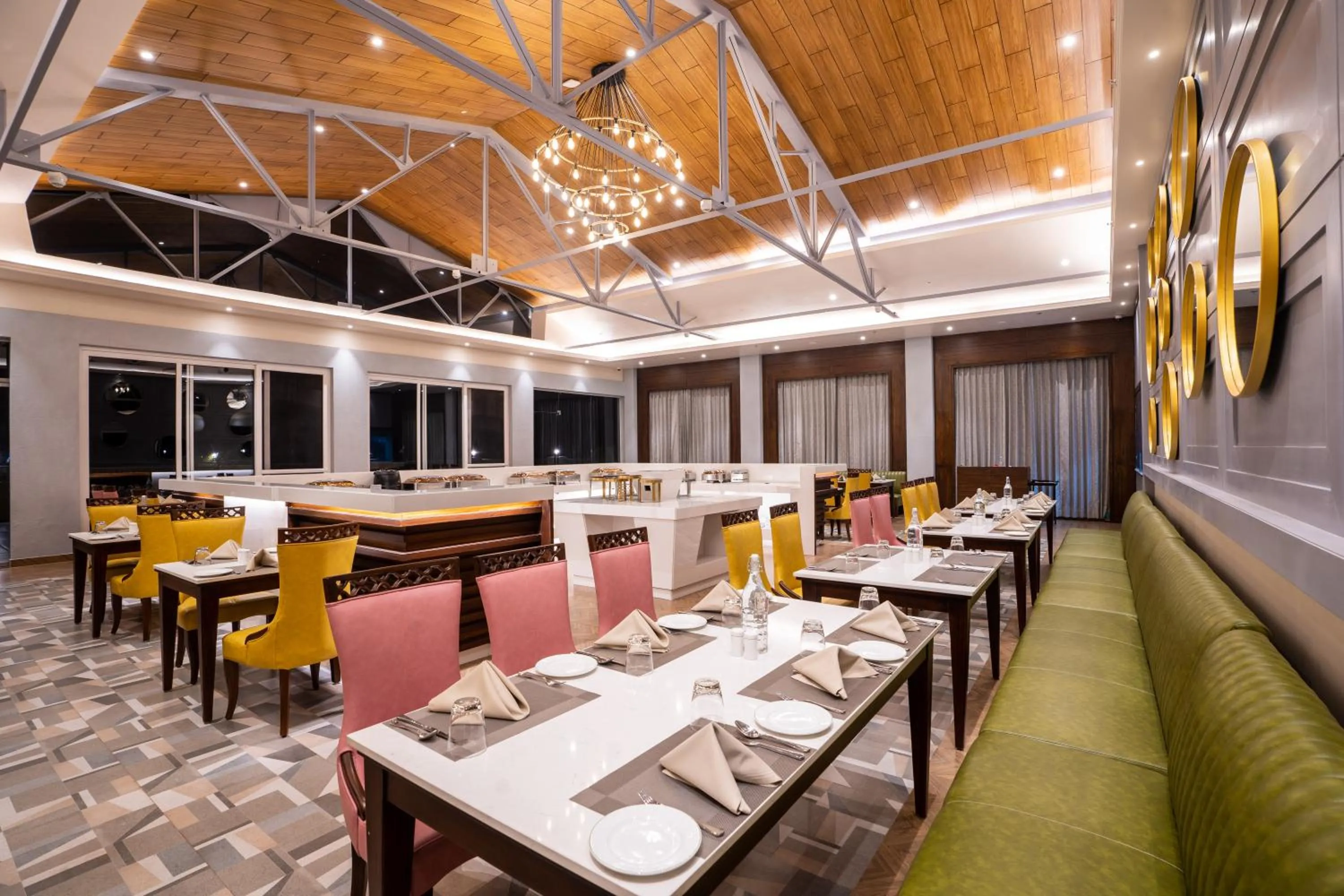 Restaurant/places to eat in WelcomHeritage Parv Vilas Resort & Spa