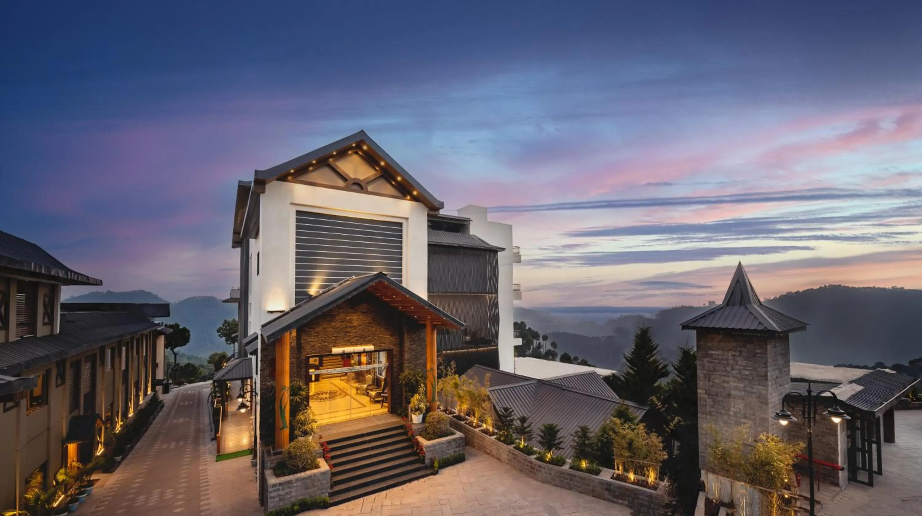 Property building in WelcomHeritage Parv Vilas Resort & Spa