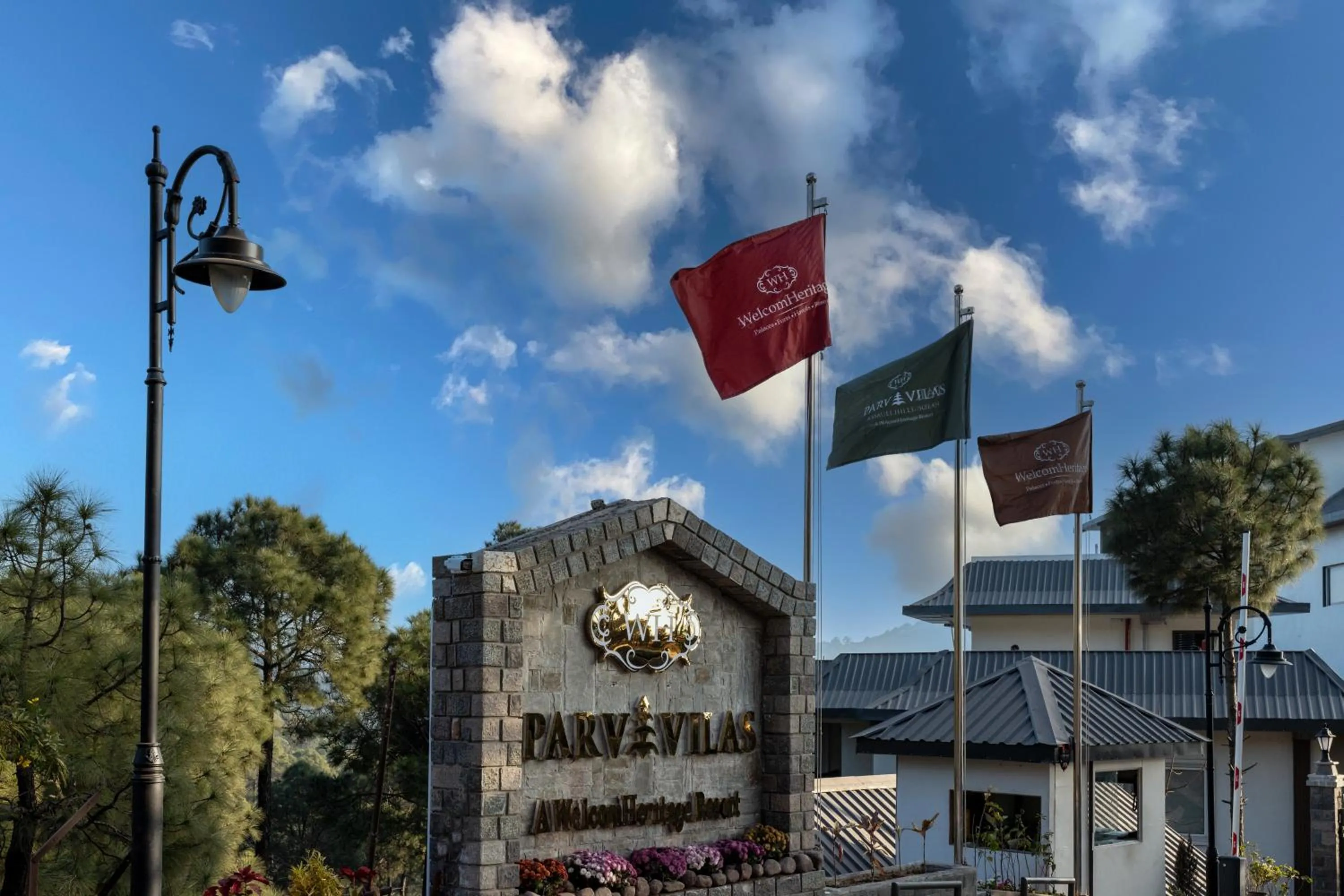 Property building in WelcomHeritage Parv Vilas Resort & Spa