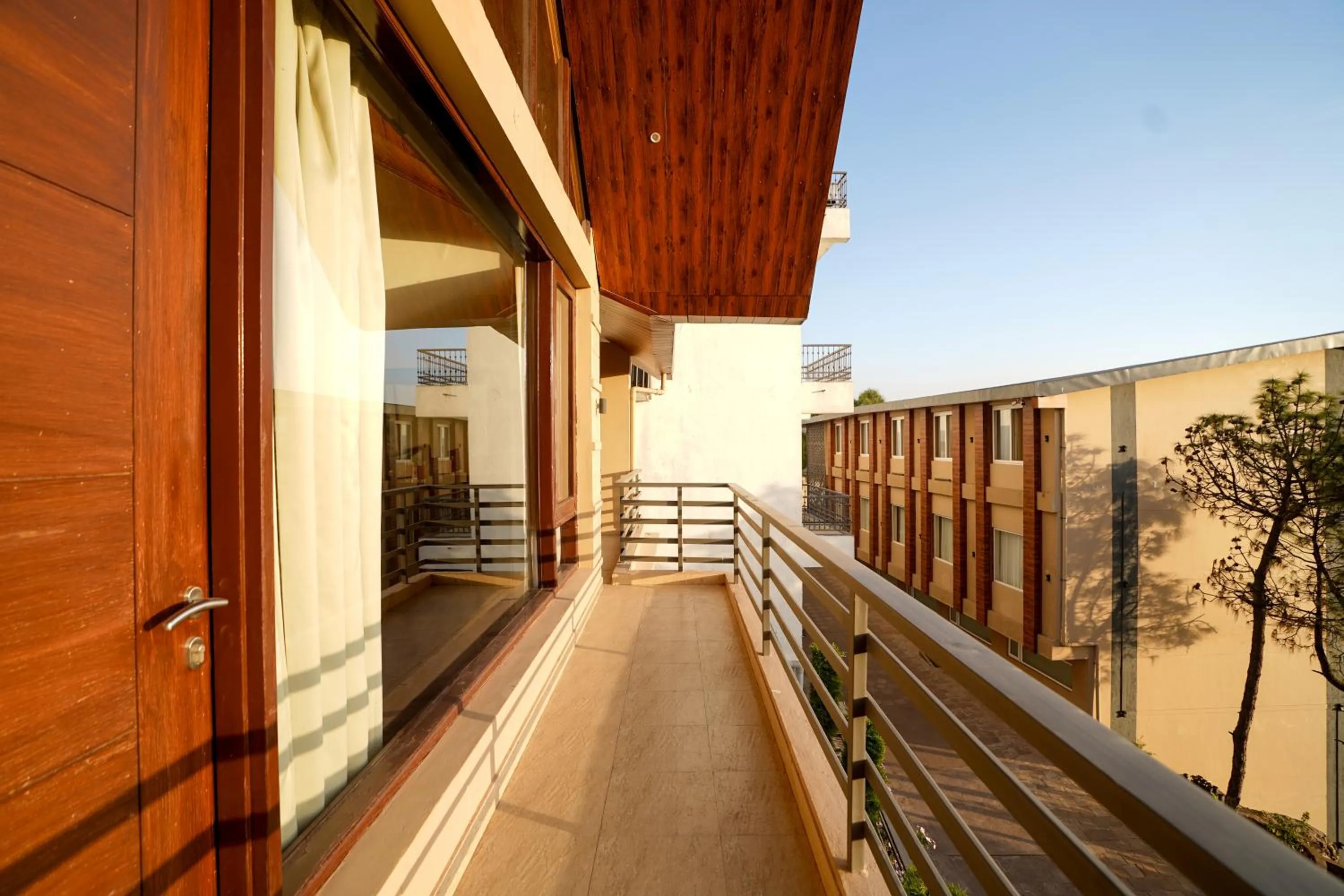 Balcony/Terrace in WelcomHeritage Parv Vilas Resort & Spa