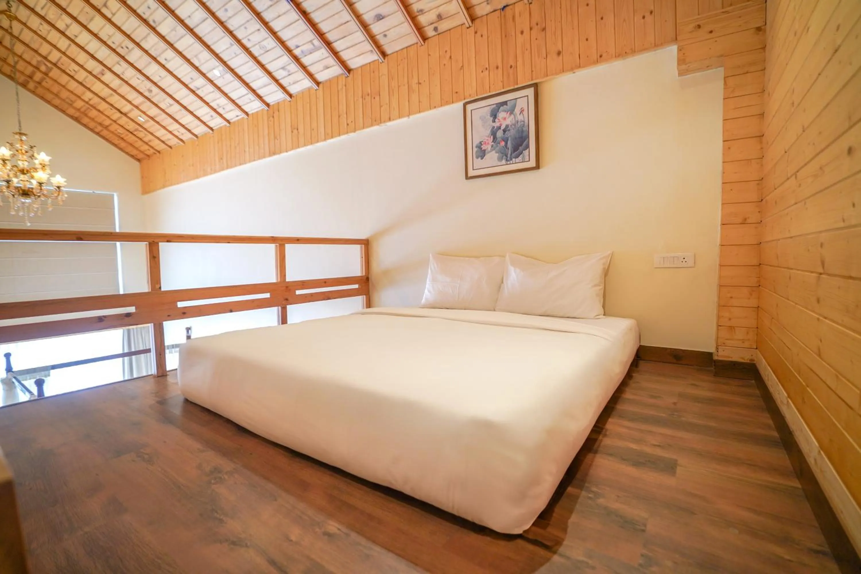 Bedroom, Bed in WelcomHeritage Parv Vilas Resort & Spa