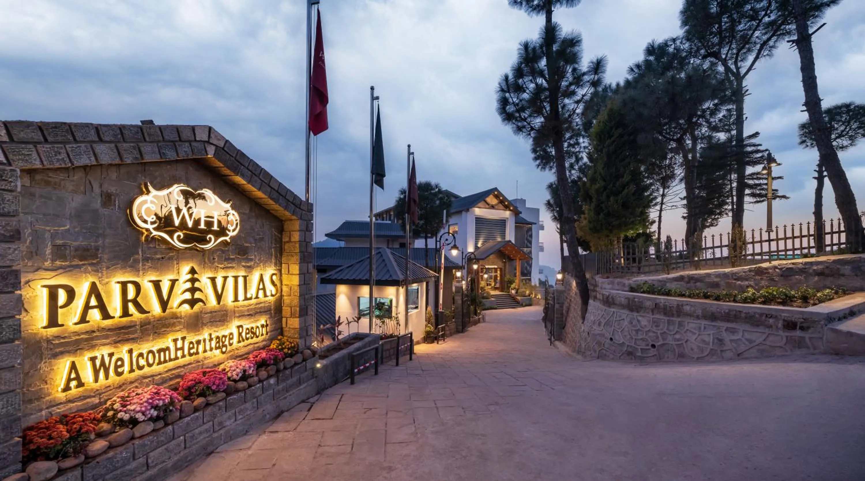 Property building in WelcomHeritage Parv Vilas Resort & Spa