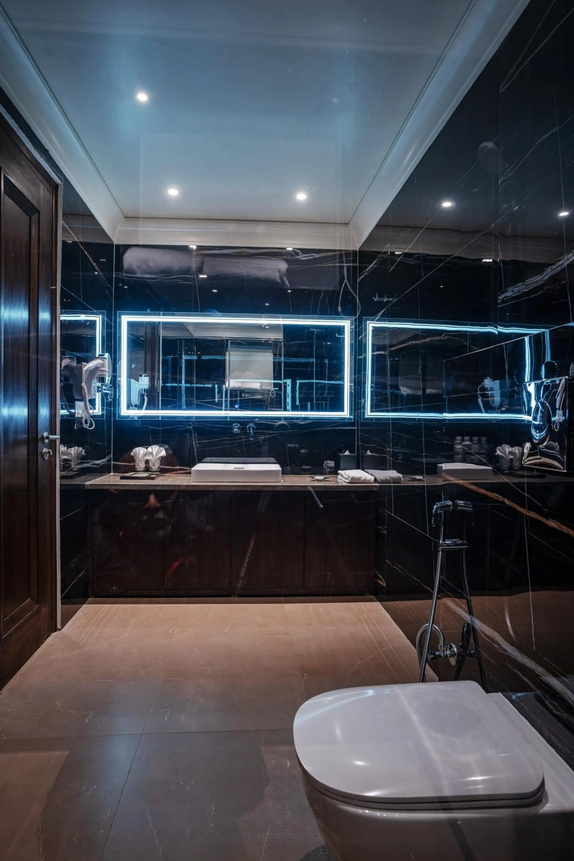 Bathroom in WelcomHeritage Parv Vilas Resort & Spa