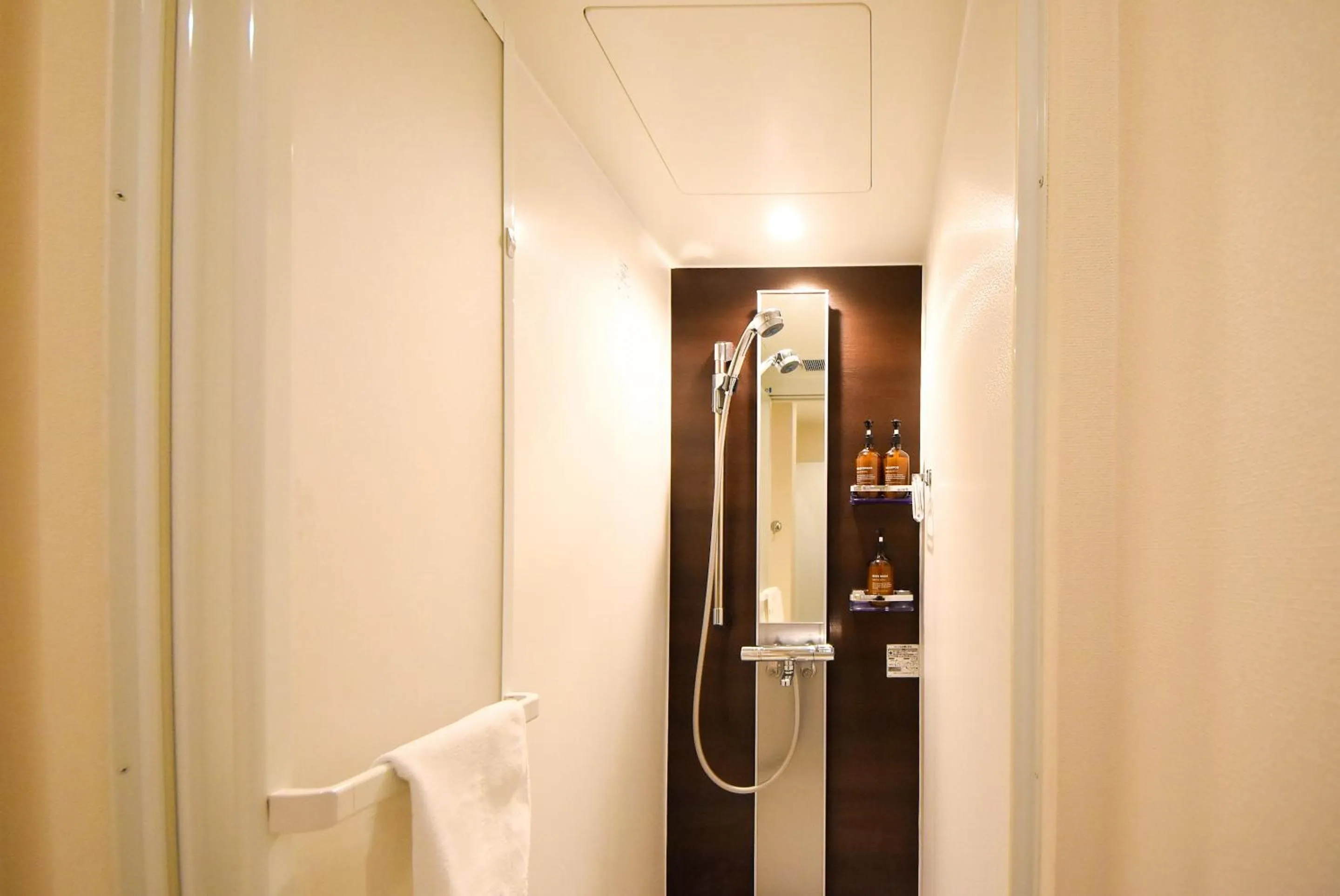 Shower in Comfy Stay Sarusawaike