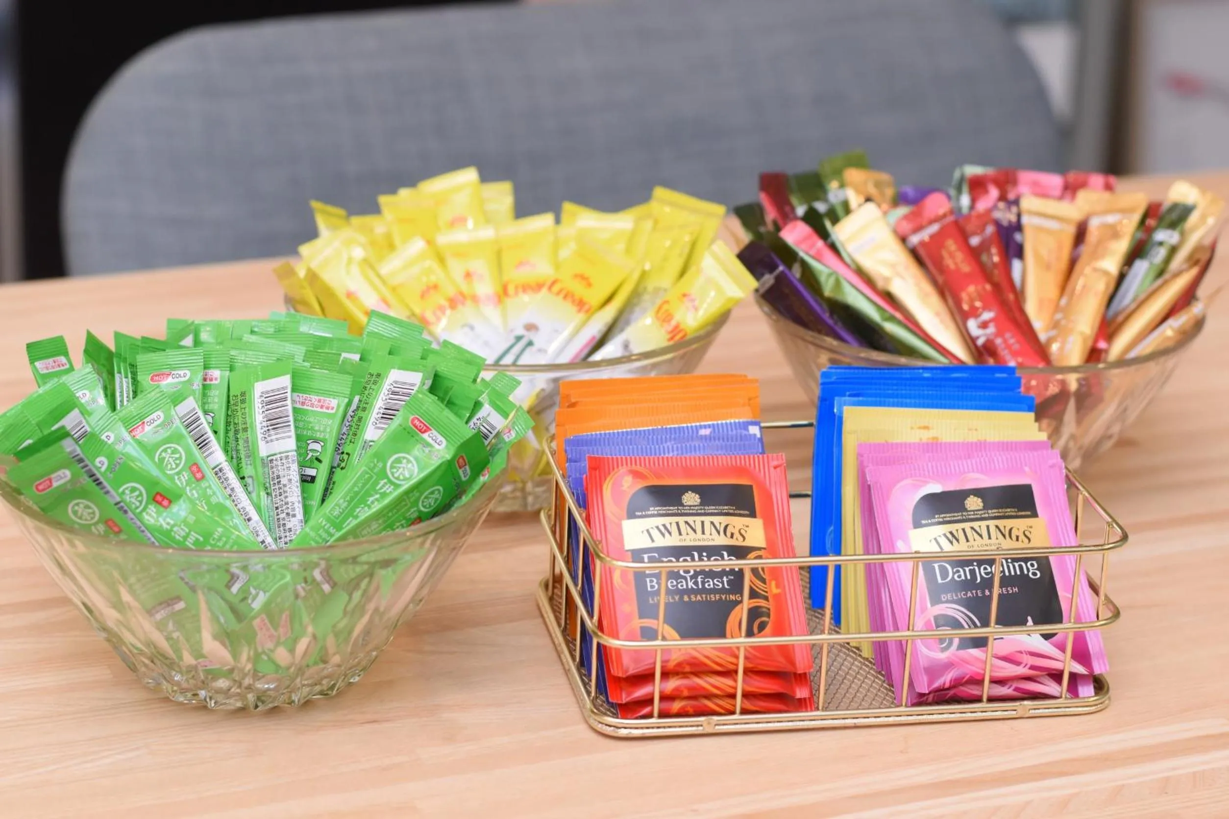 Food and drinks in Comfy Stay Sarusawaike