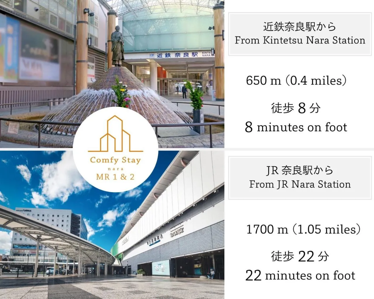 Off site in Comfy Stay Sarusawaike