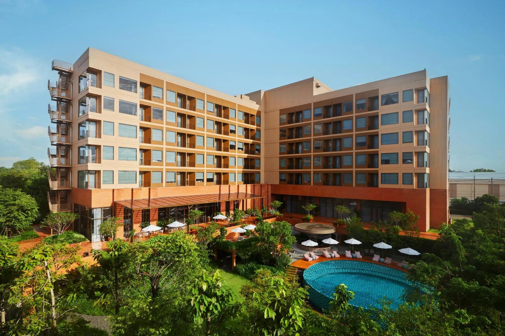 Property building in Centara Ubon