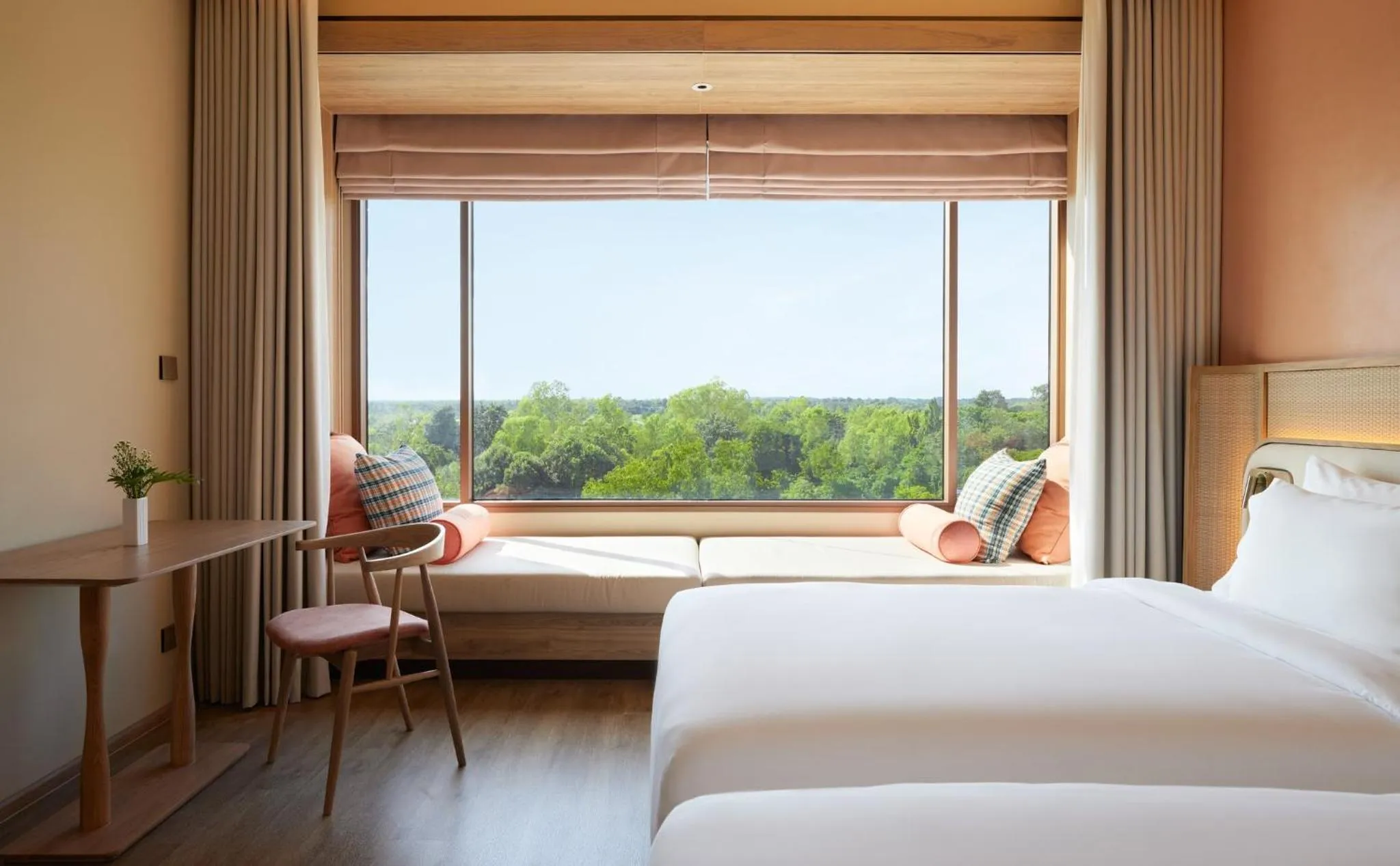 Photo of the whole room, Bed in Centara Ubon