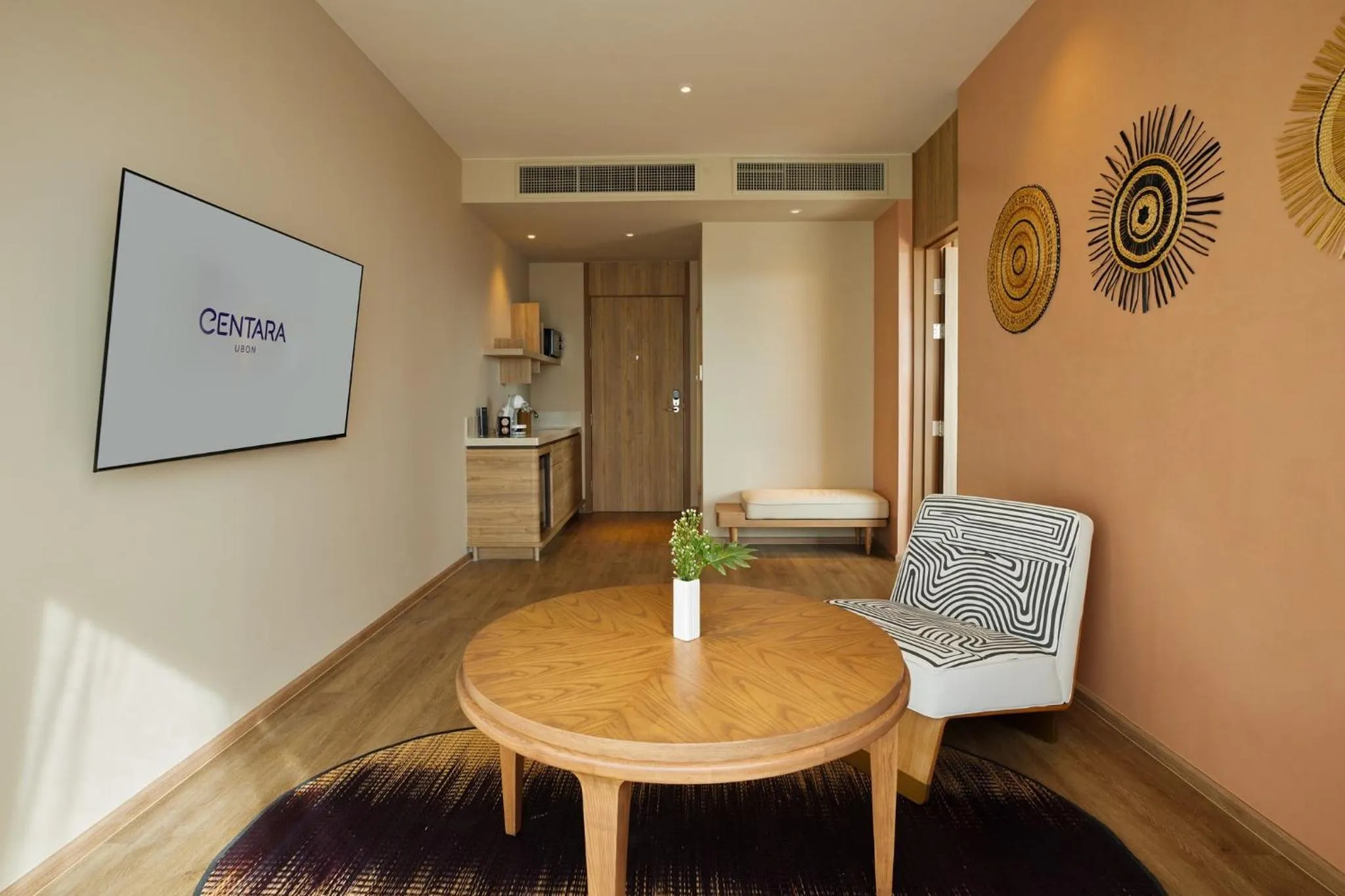 Bedroom in Centara Ubon