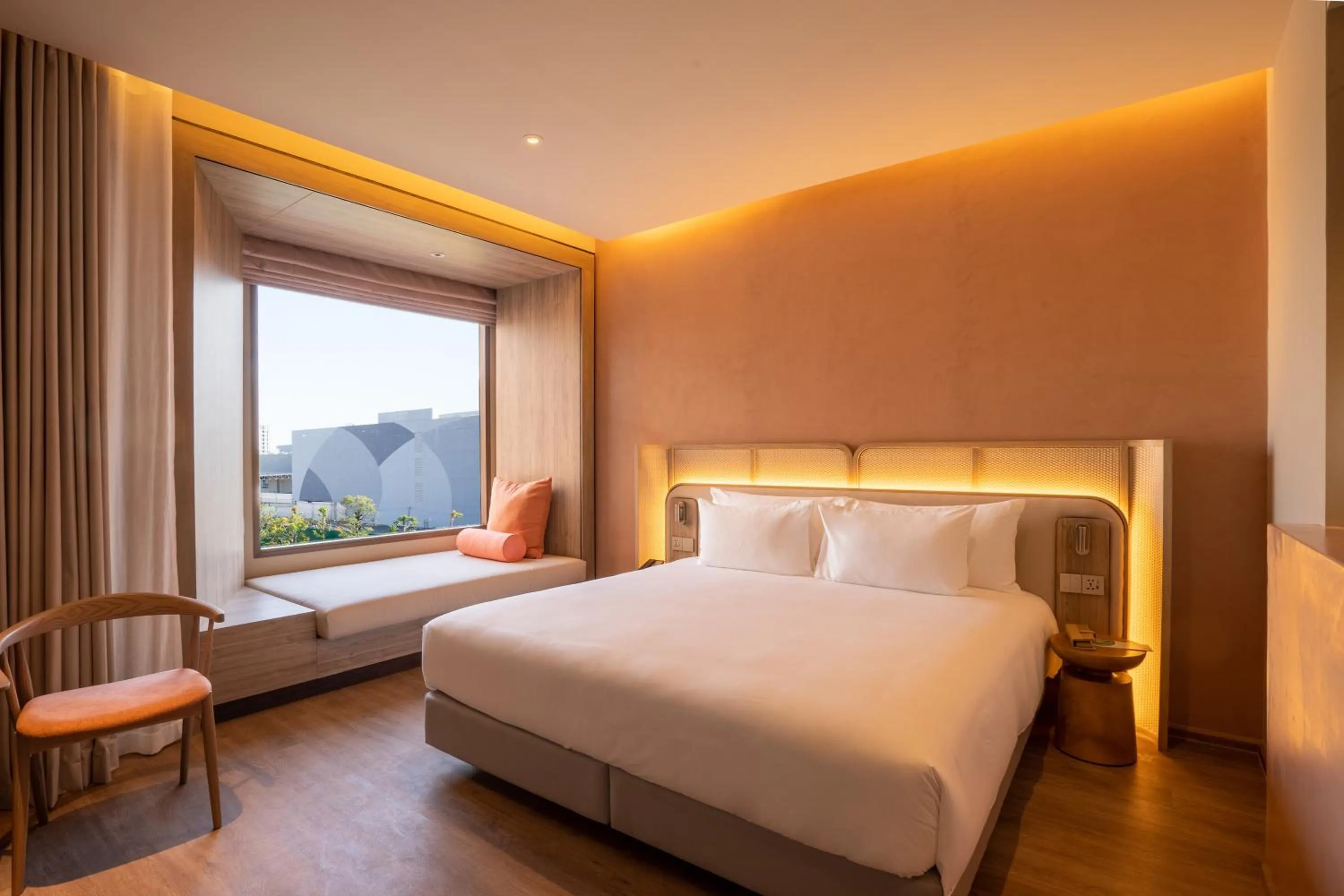 Bed in Centara Ubon