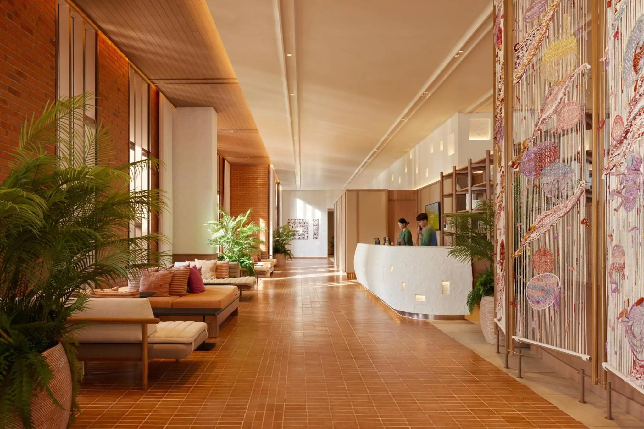 Lobby or reception in Centara Ubon