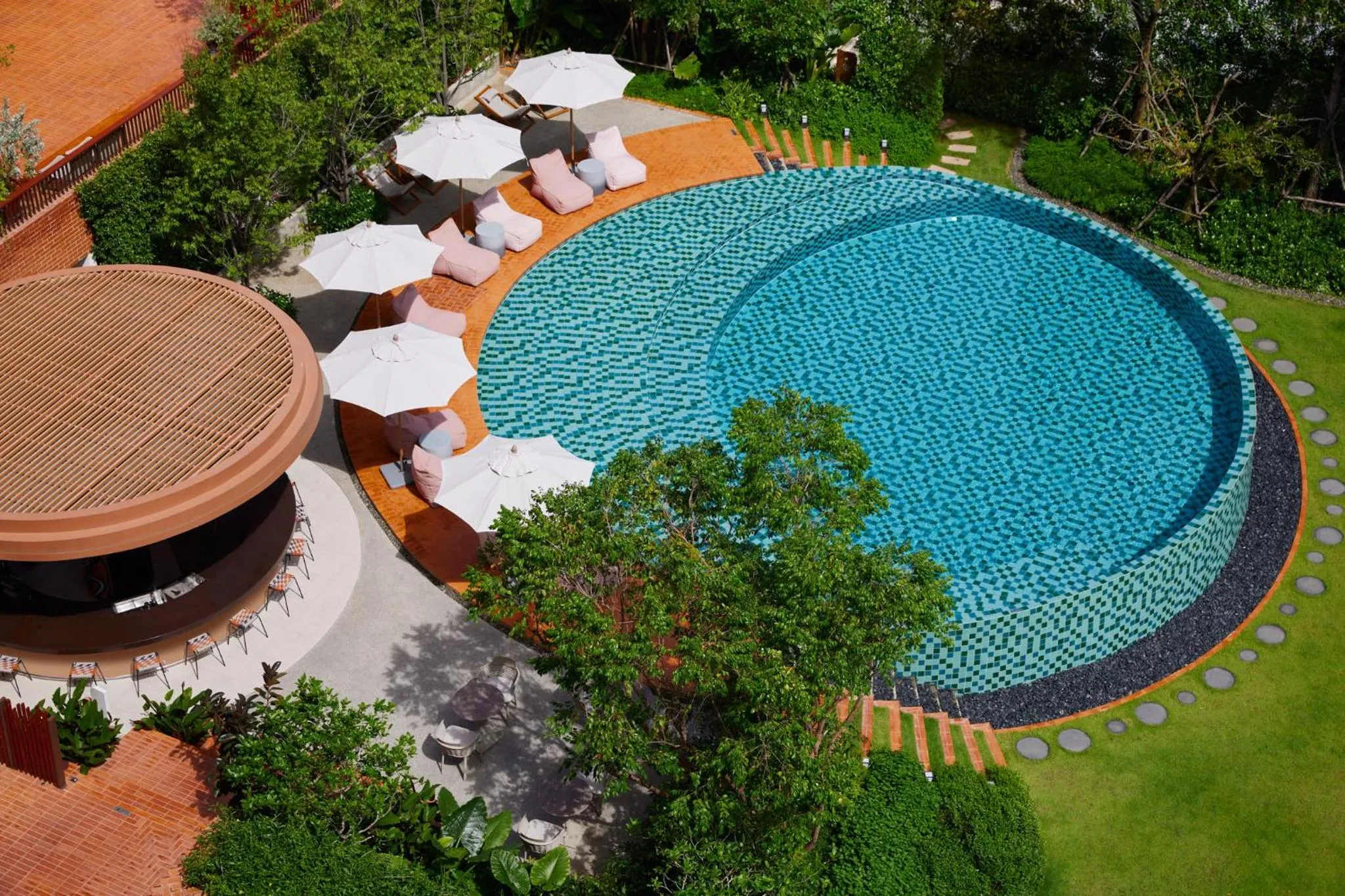Swimming pool in Centara Ubon