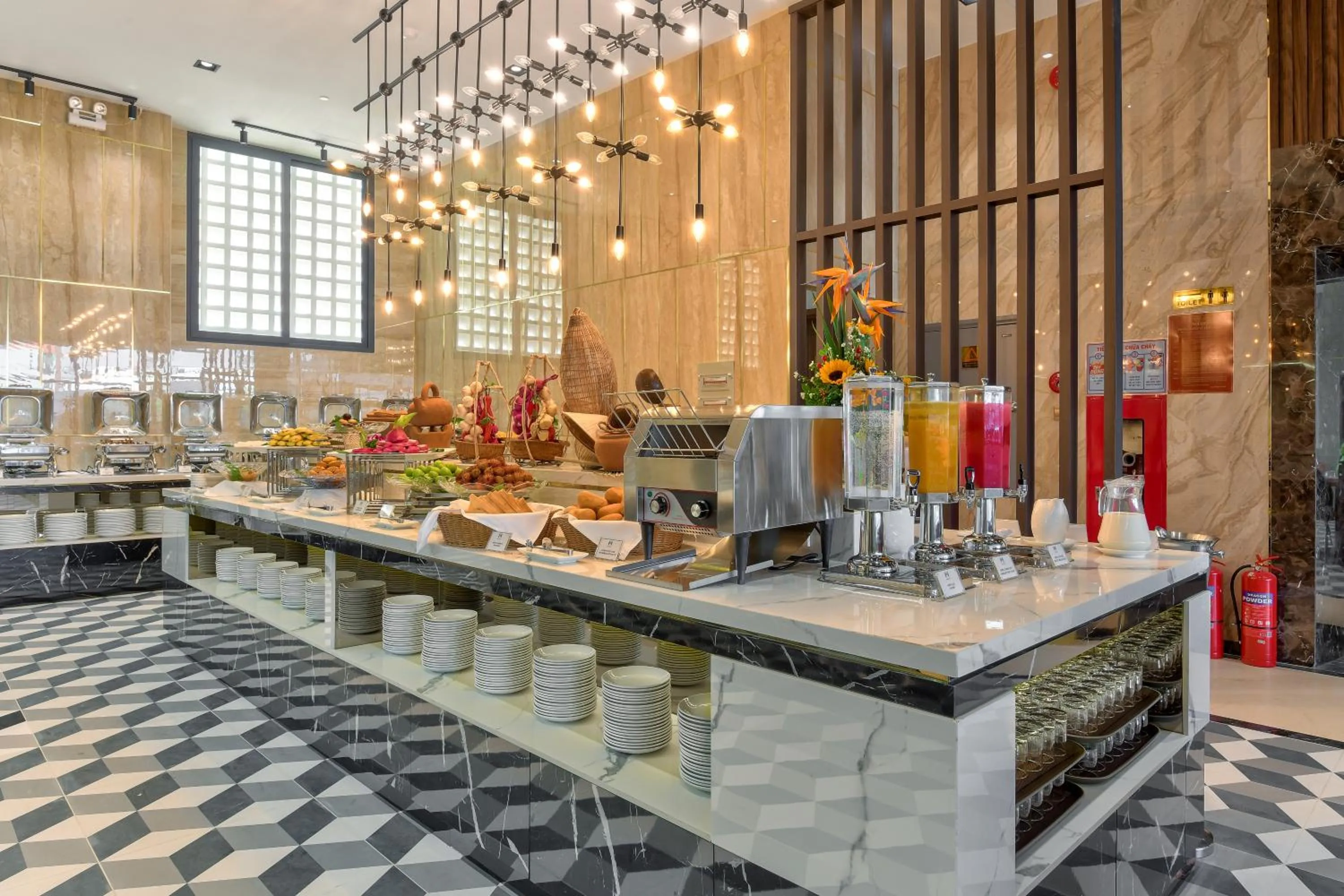 Breakfast in Maris Hotel Nha Trang