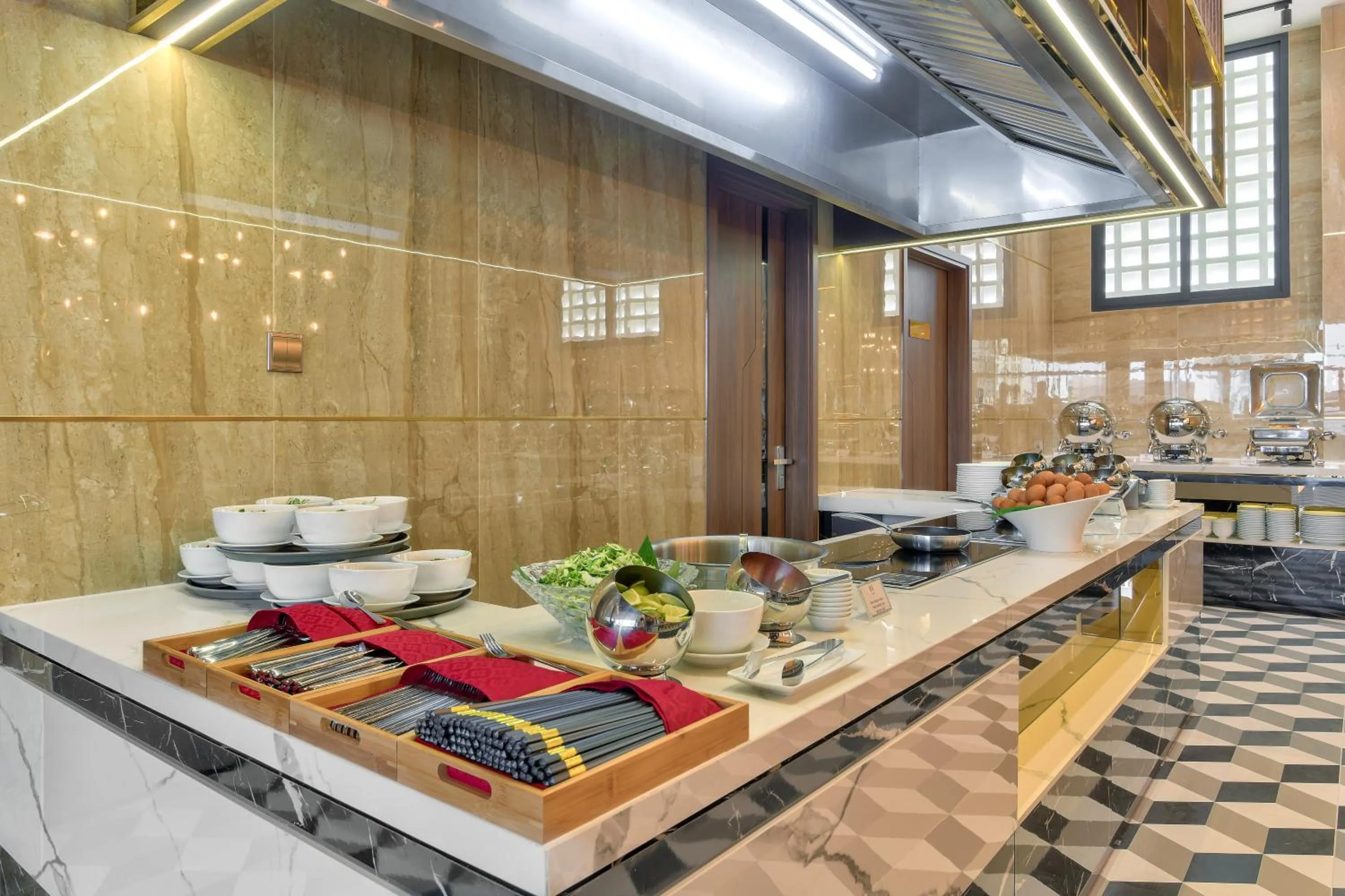 Breakfast in Maris Hotel Nha Trang