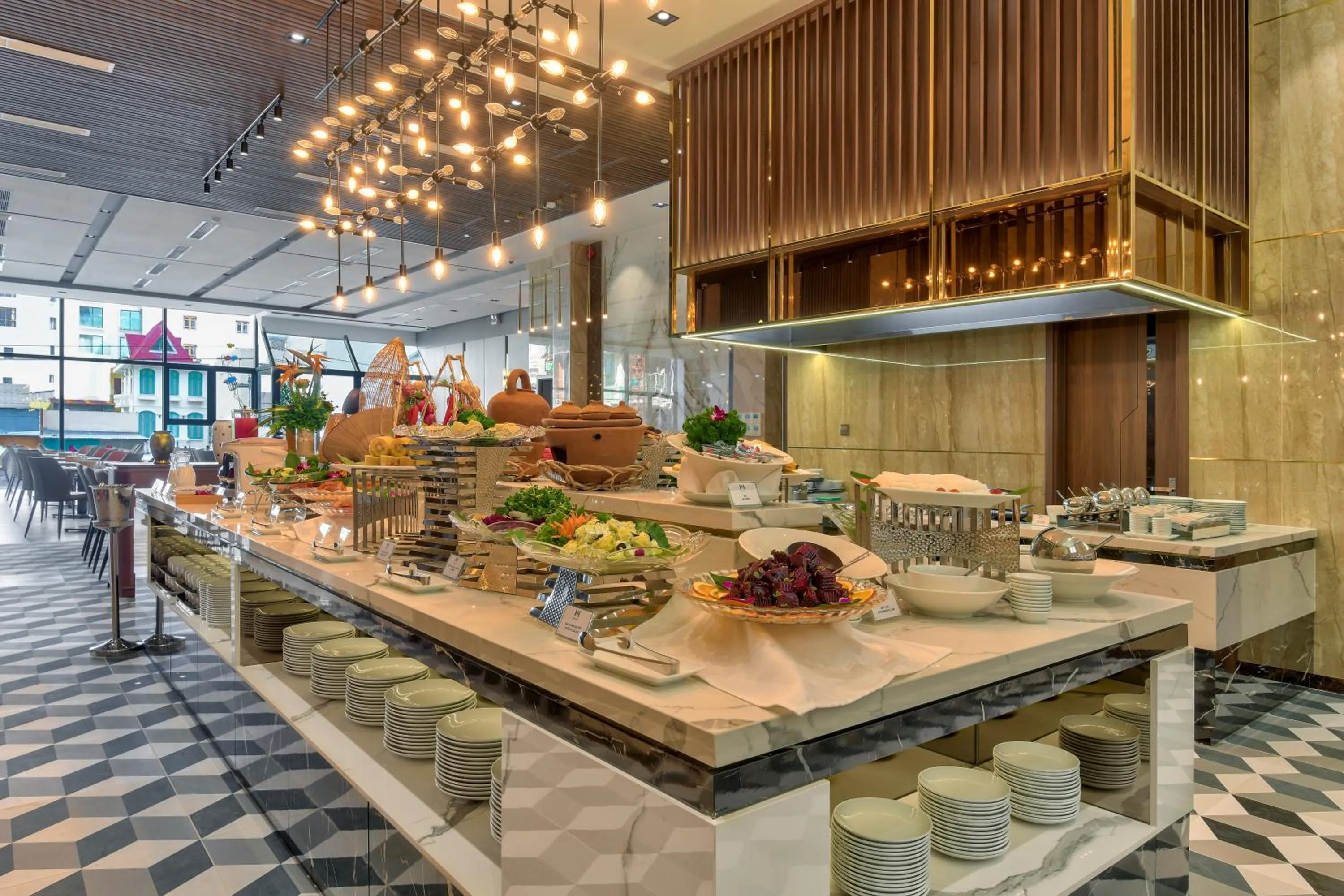 Breakfast in Maris Hotel Nha Trang