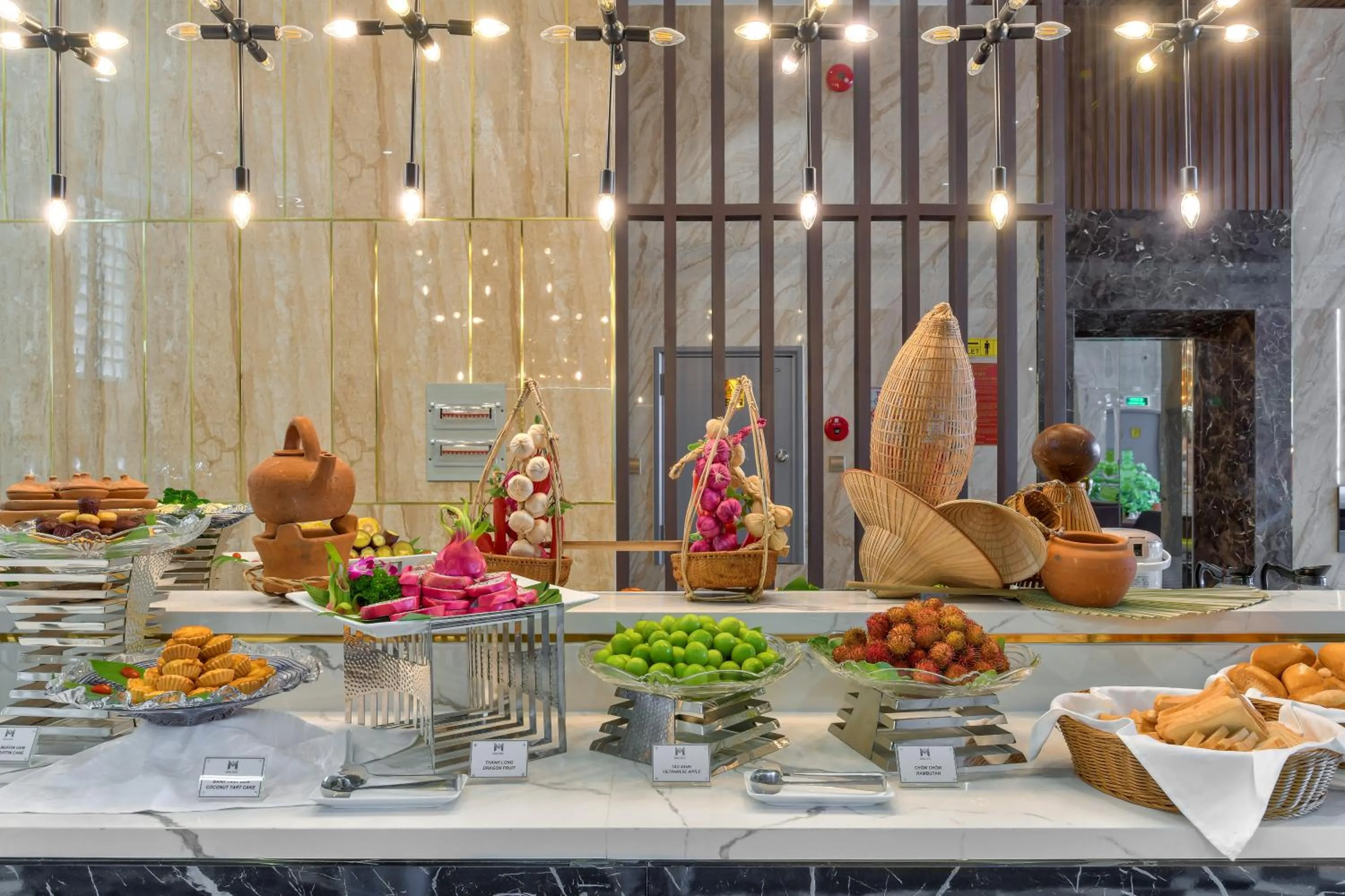 Breakfast in Maris Hotel Nha Trang