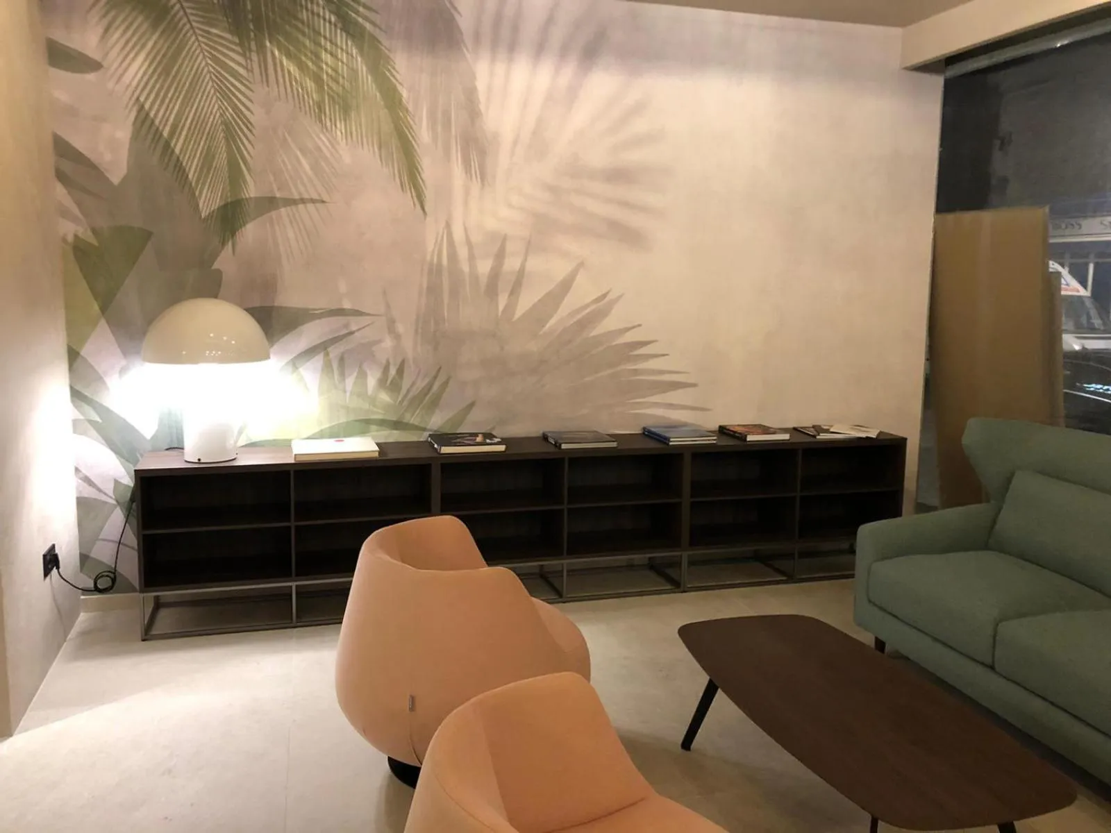 Living room in Les Dunes Comodoro