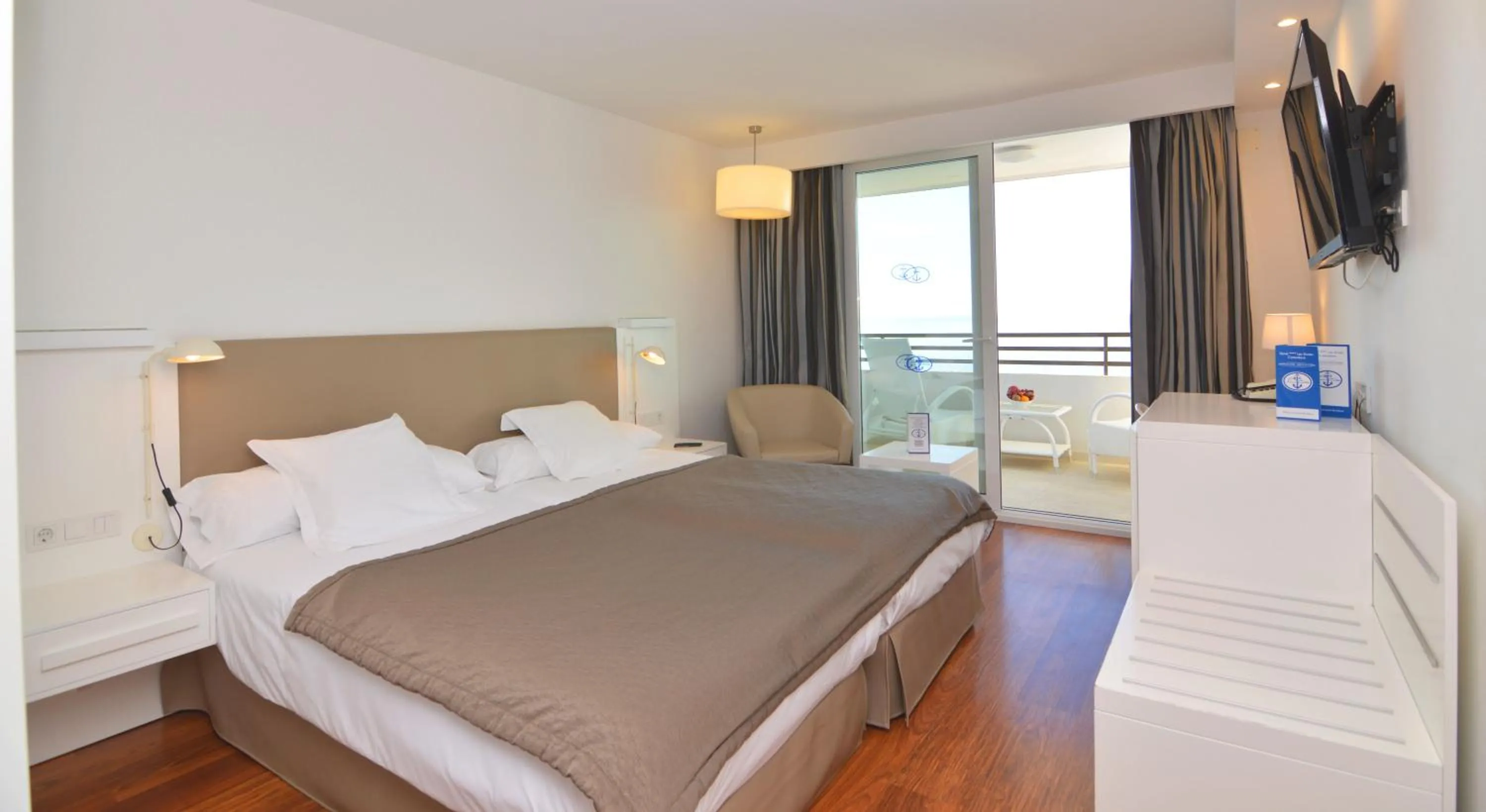 Bed in Les Dunes Comodoro