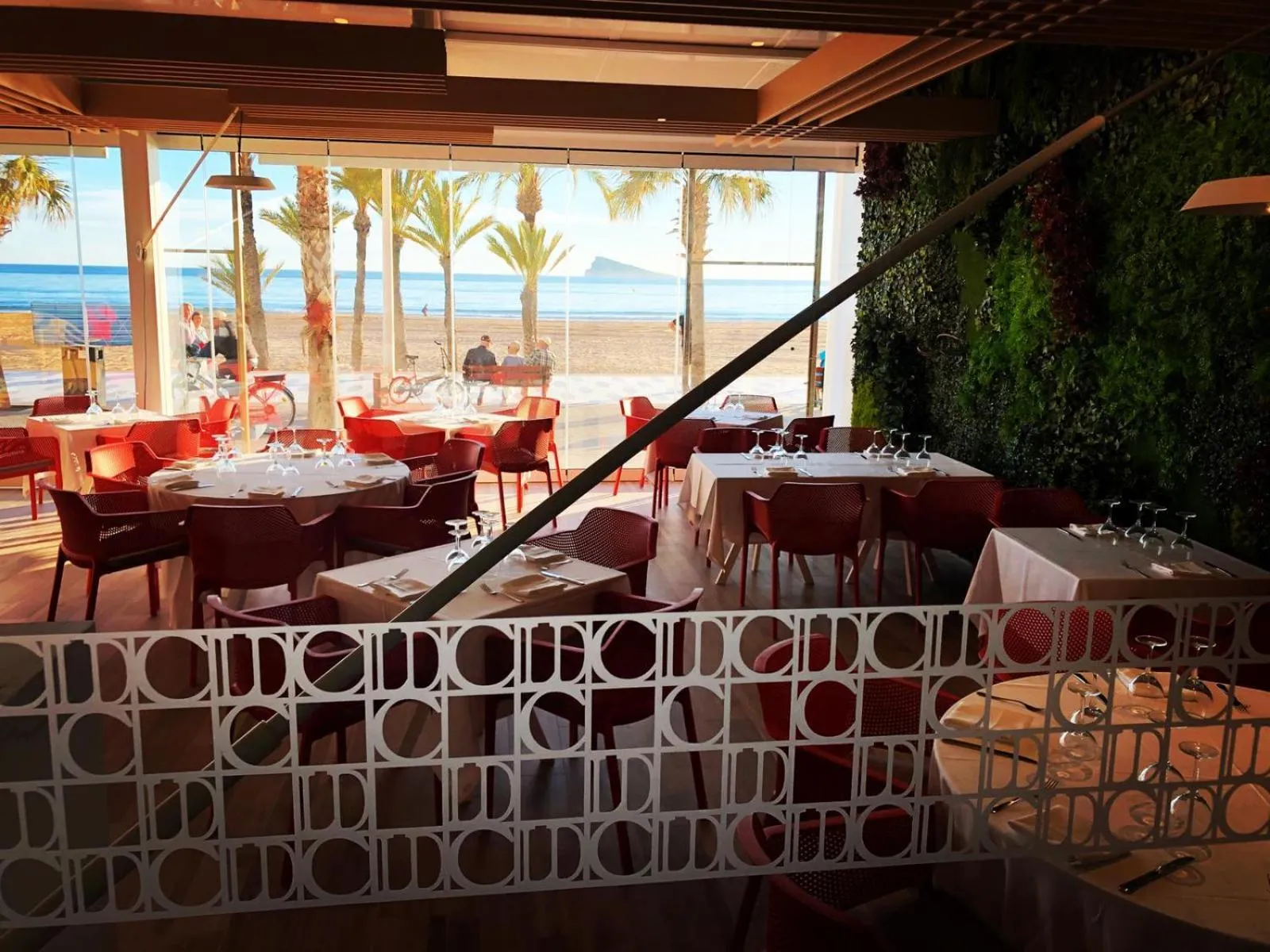 Lounge or bar in Les Dunes Comodoro