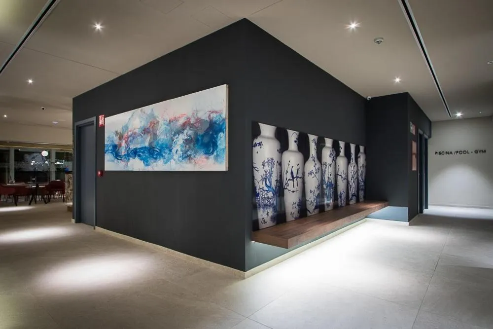 Lobby or reception in Les Dunes Comodoro