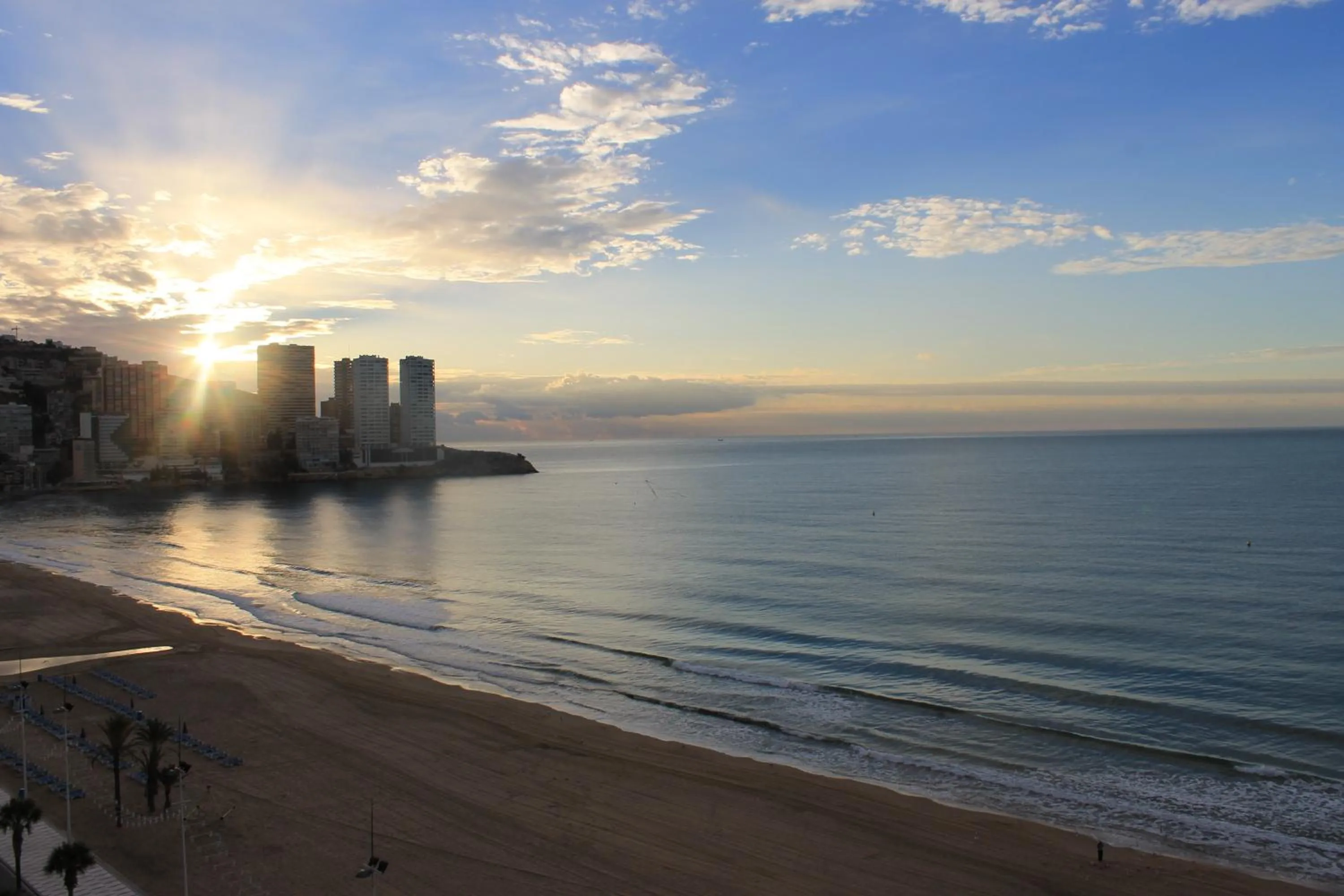 Area and facilities in Les Dunes Comodoro