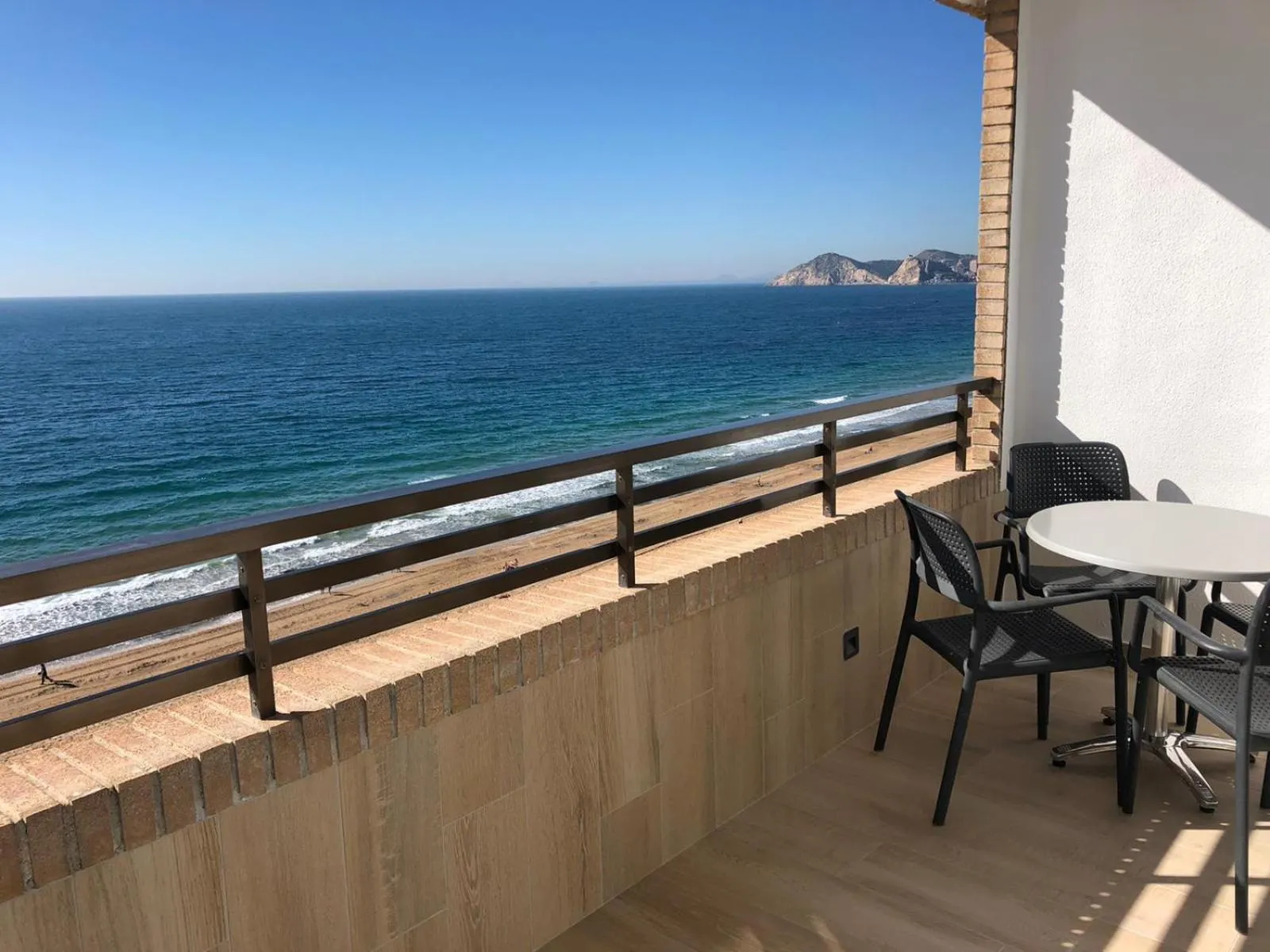 Sea view in Les Dunes Comodoro